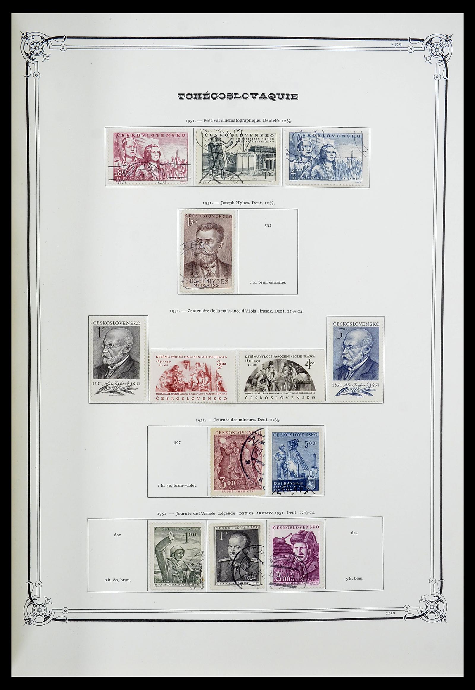34628 027 - Postzegelverzameling 34628 Tsjechoslowakije 1918-1985.
