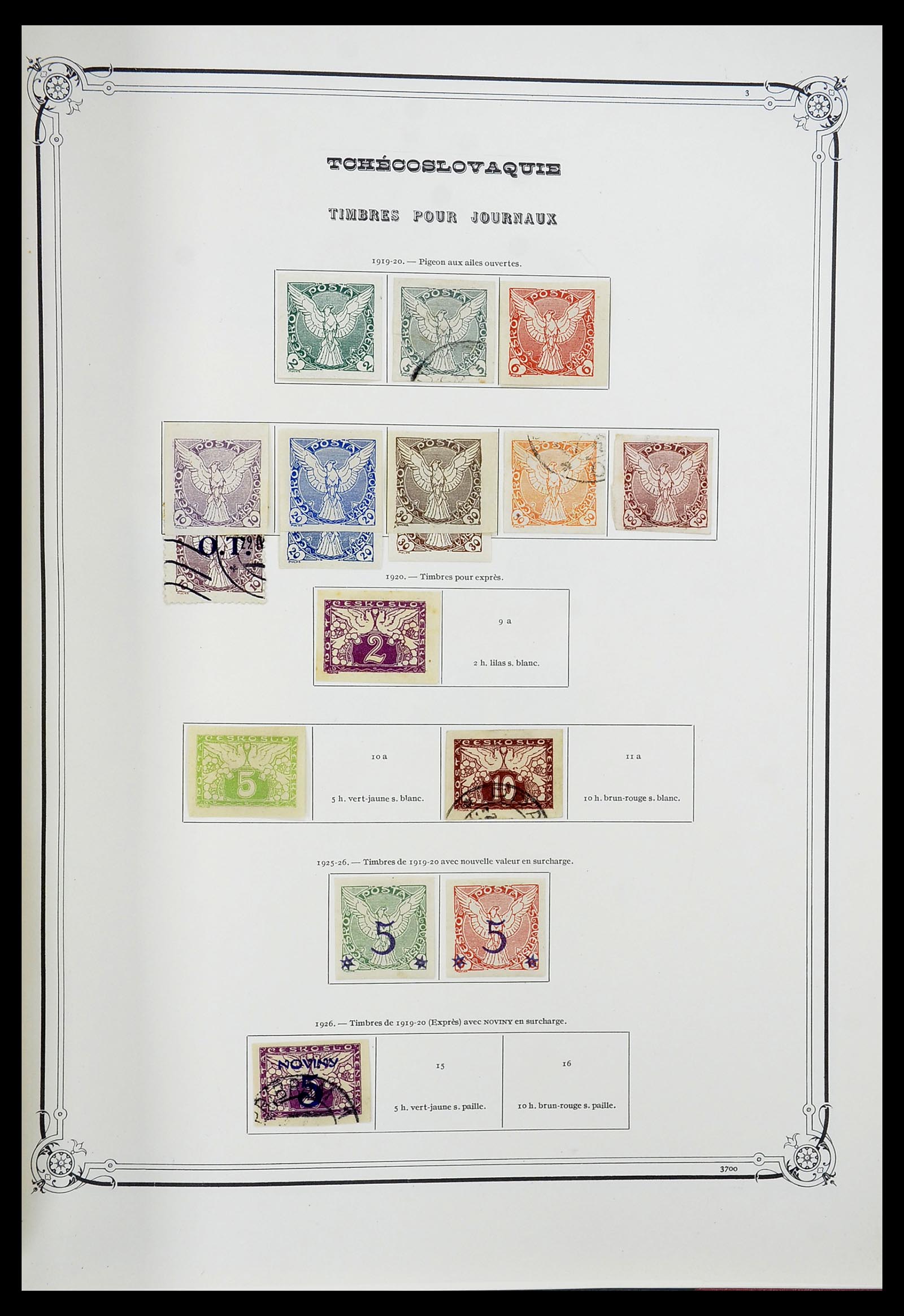 34628 039 - Postzegelverzameling 34628 Tsjechoslowakije 1918-1985.