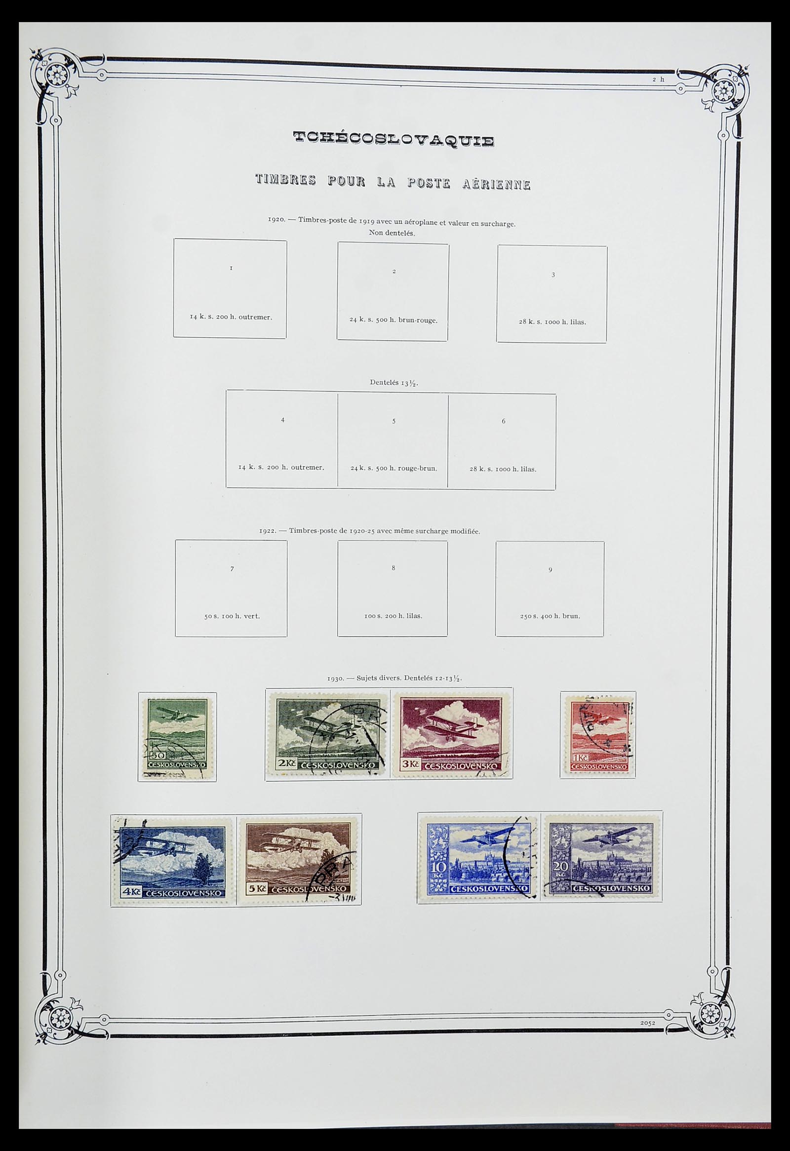 34628 041 - Postzegelverzameling 34628 Tsjechoslowakije 1918-1985.