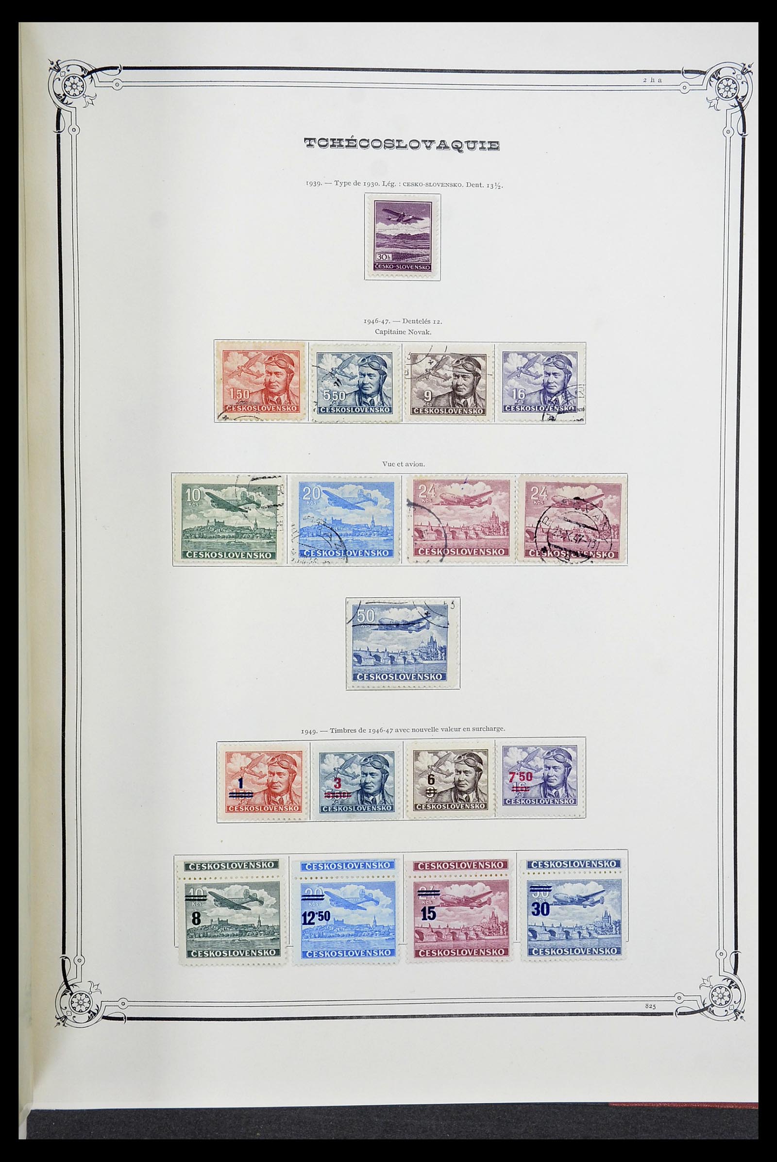 34628 042 - Postzegelverzameling 34628 Tsjechoslowakije 1918-1985.