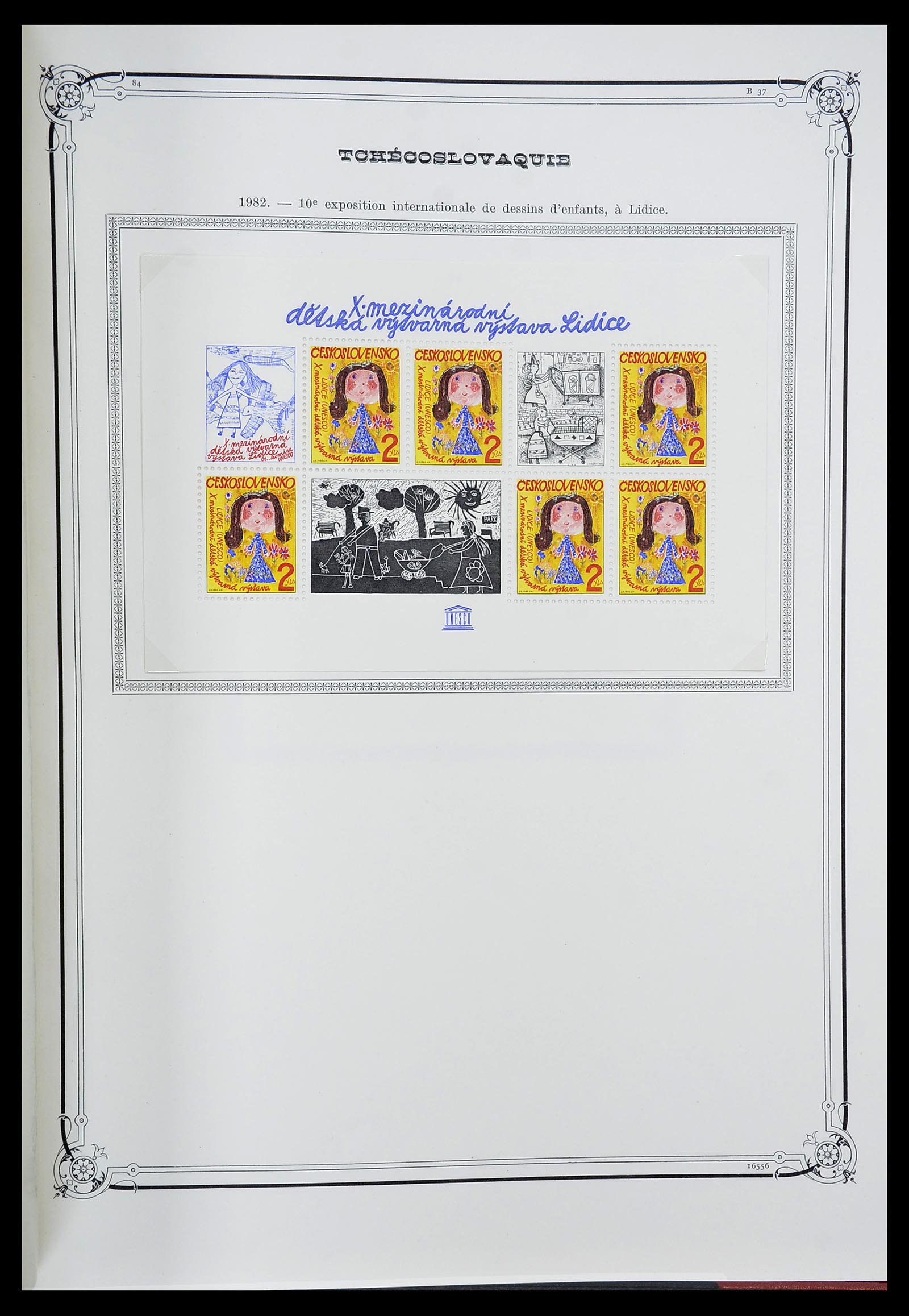 34628 049 - Postzegelverzameling 34628 Tsjechoslowakije 1918-1985.