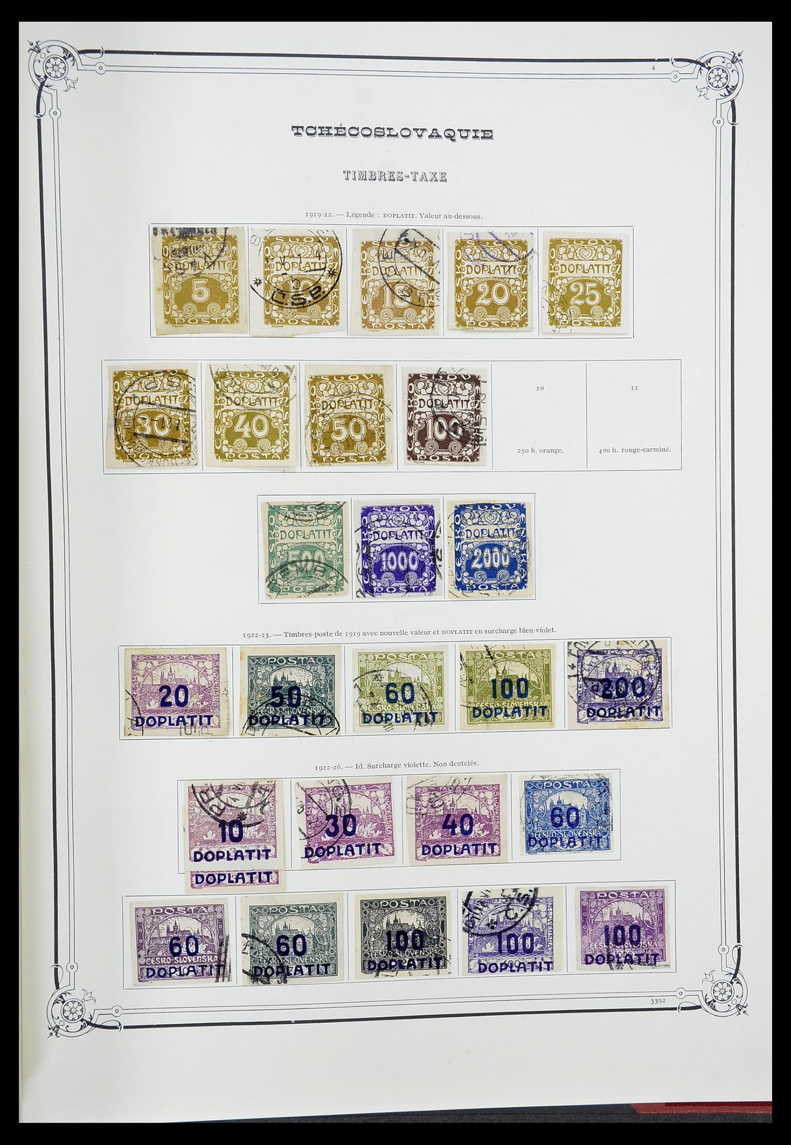 34628 057 - Postzegelverzameling 34628 Tsjechoslowakije 1918-1985.