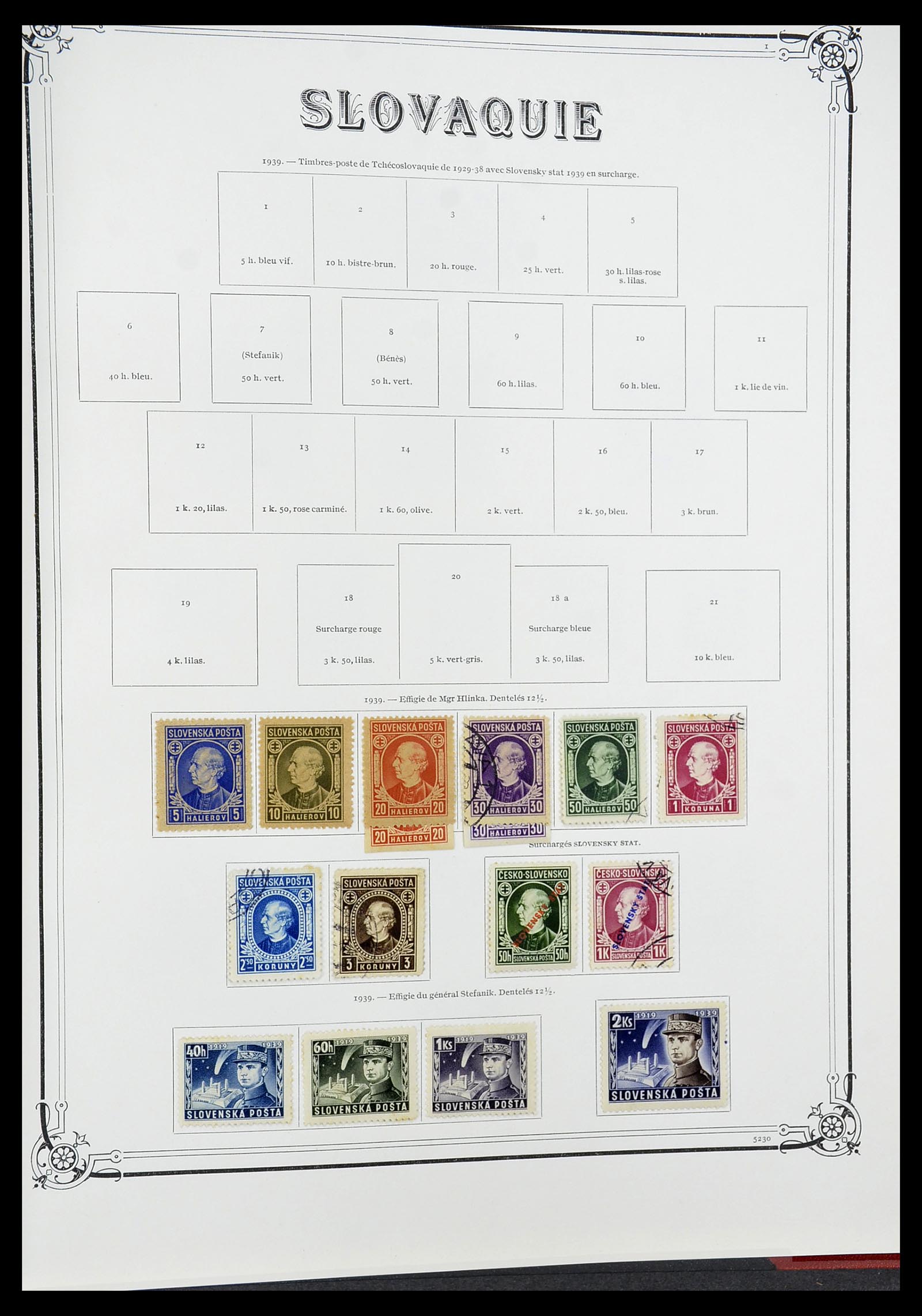34628 062 - Postzegelverzameling 34628 Tsjechoslowakije 1918-1985.