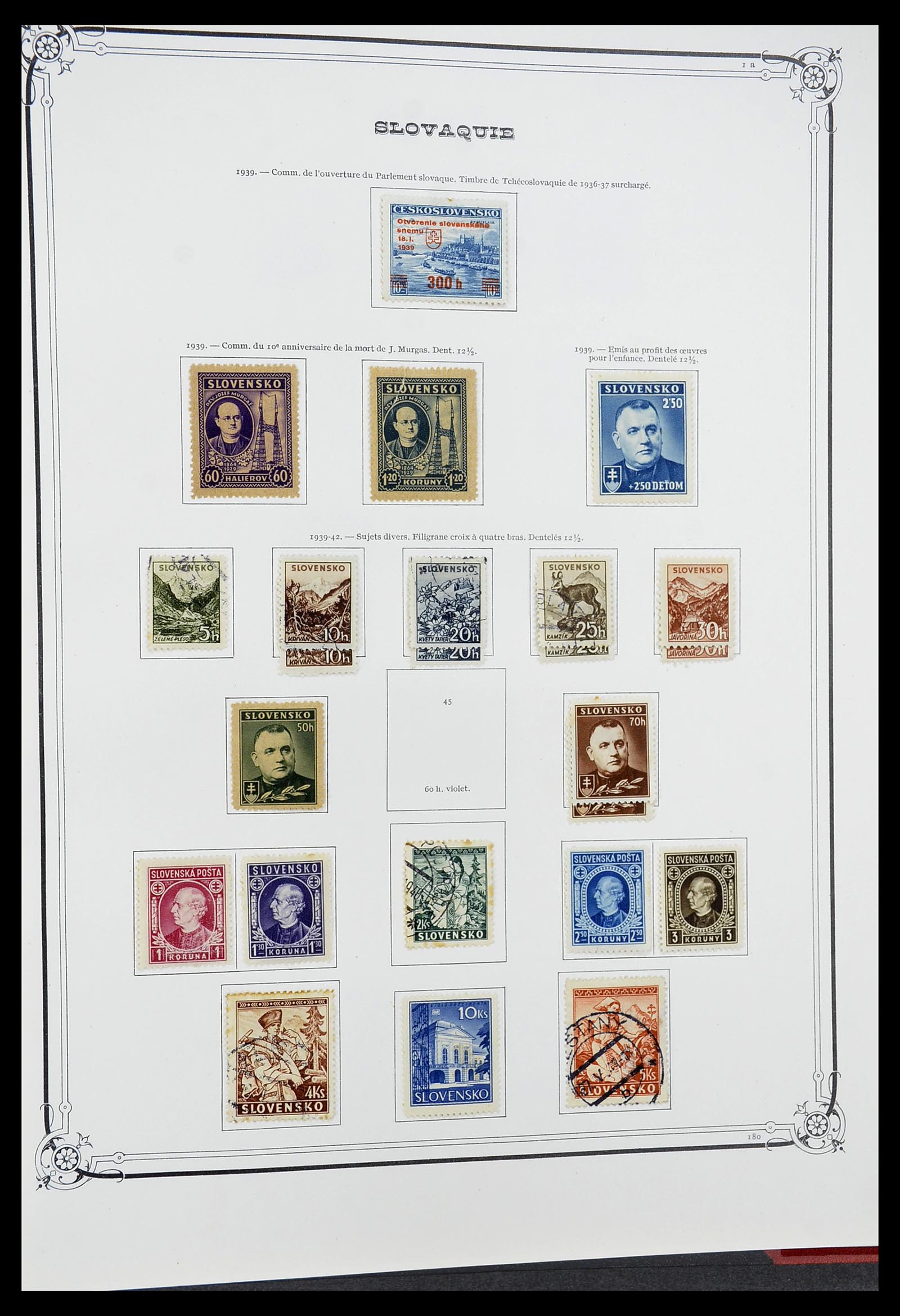 34628 063 - Postzegelverzameling 34628 Tsjechoslowakije 1918-1985.