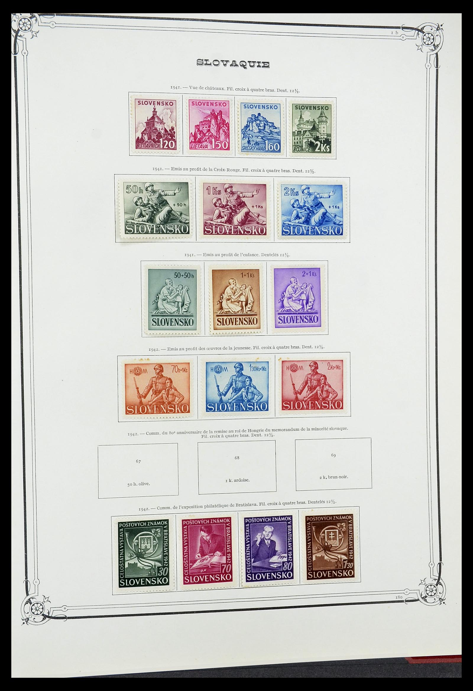 34628 064 - Postzegelverzameling 34628 Tsjechoslowakije 1918-1985.