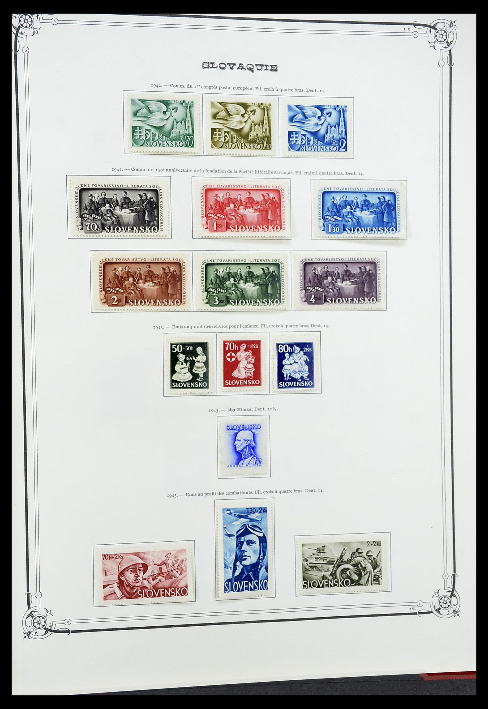 34628 065 - Postzegelverzameling 34628 Tsjechoslowakije 1918-1985.