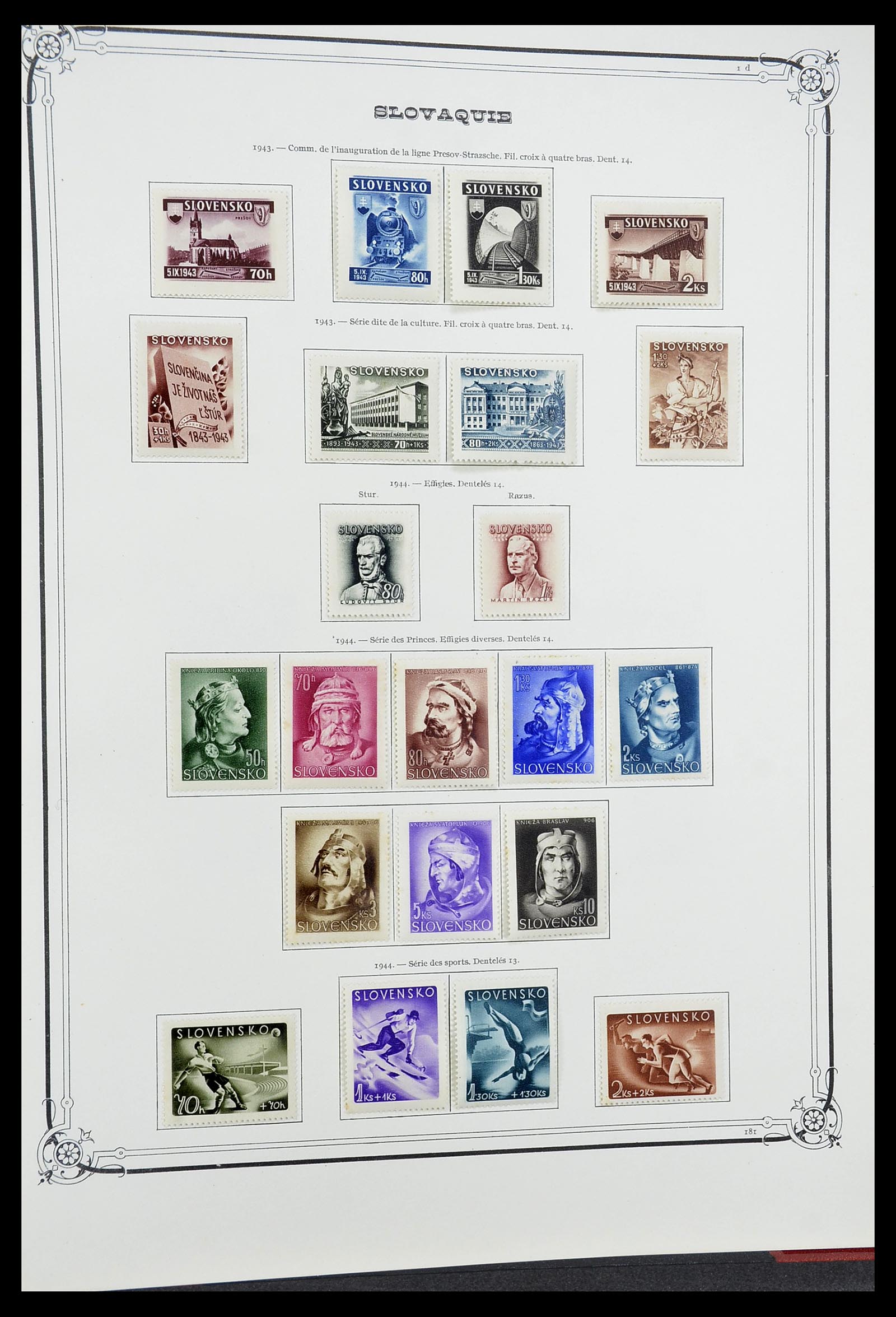 34628 066 - Postzegelverzameling 34628 Tsjechoslowakije 1918-1985.
