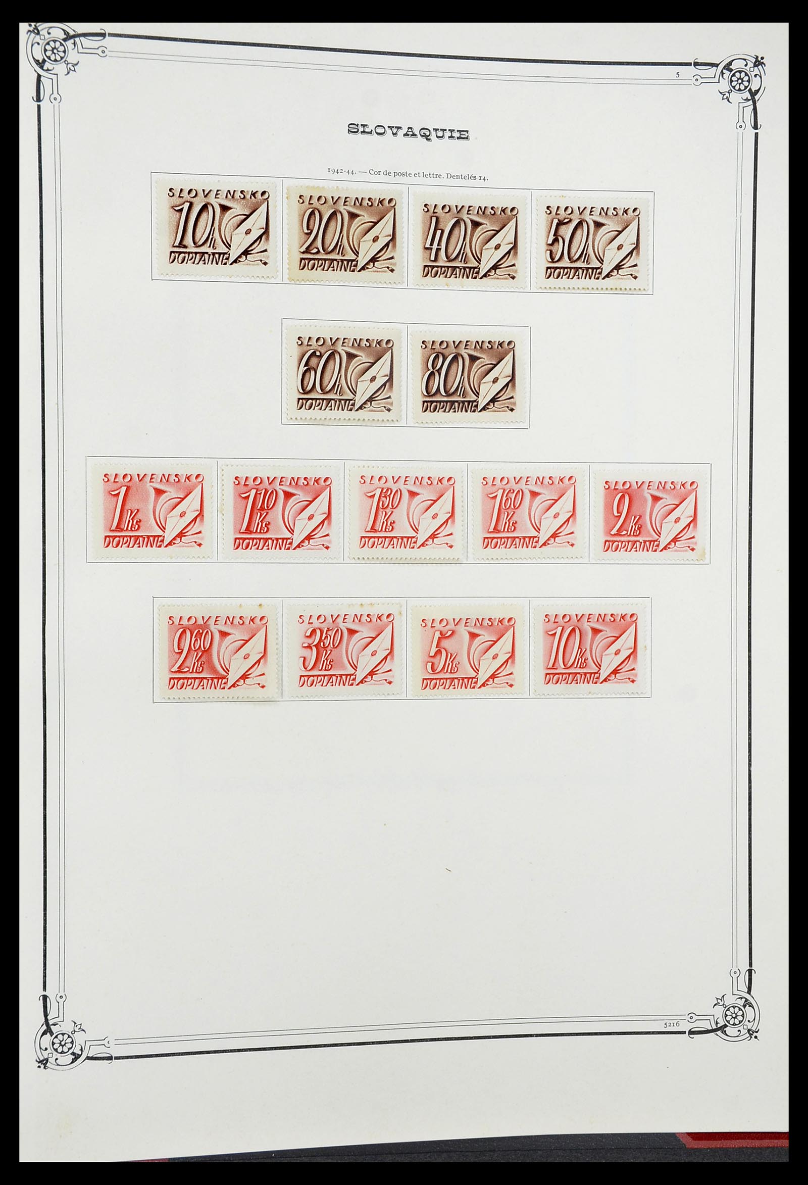 34628 071 - Postzegelverzameling 34628 Tsjechoslowakije 1918-1985.