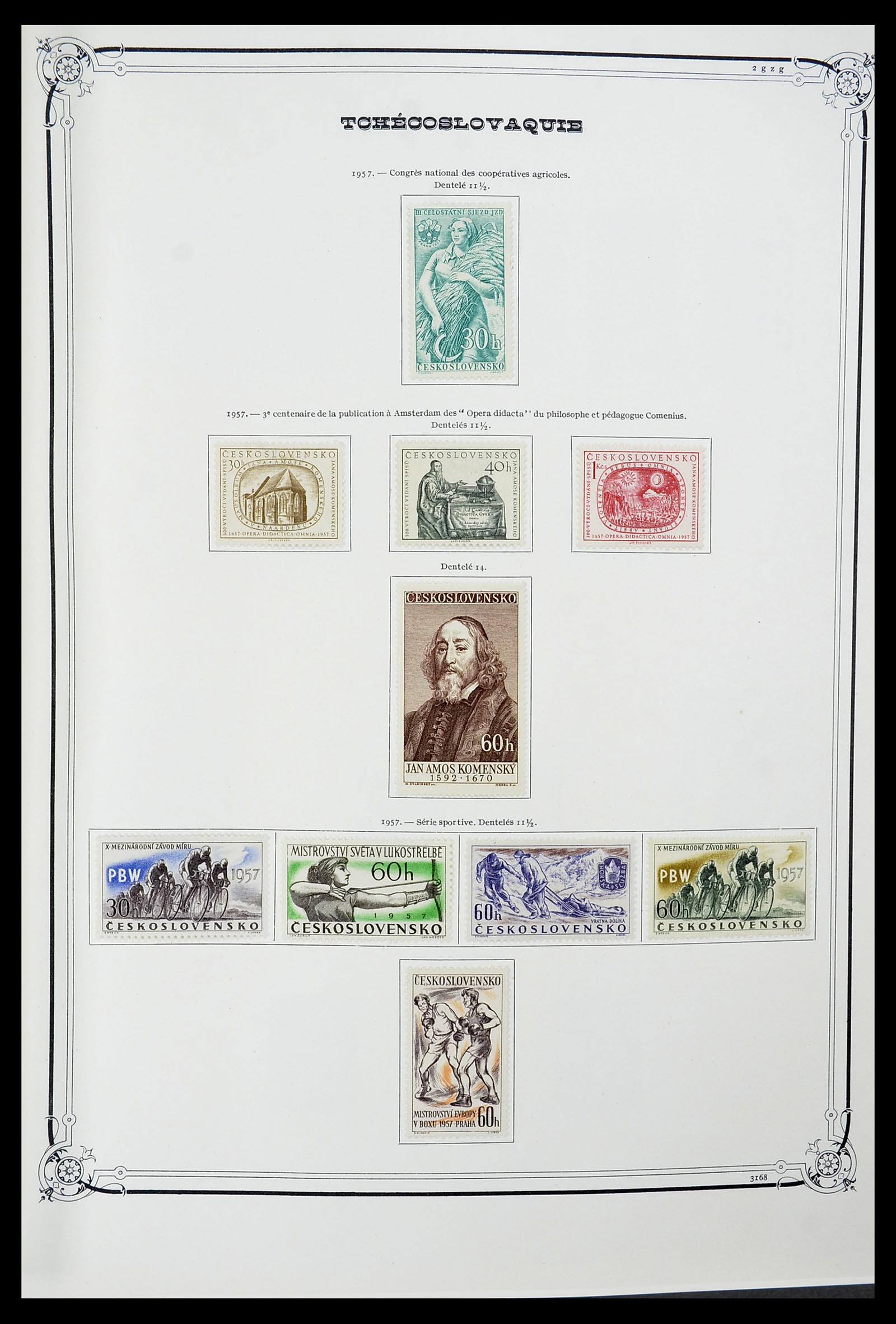 34628 076 - Postzegelverzameling 34628 Tsjechoslowakije 1918-1985.