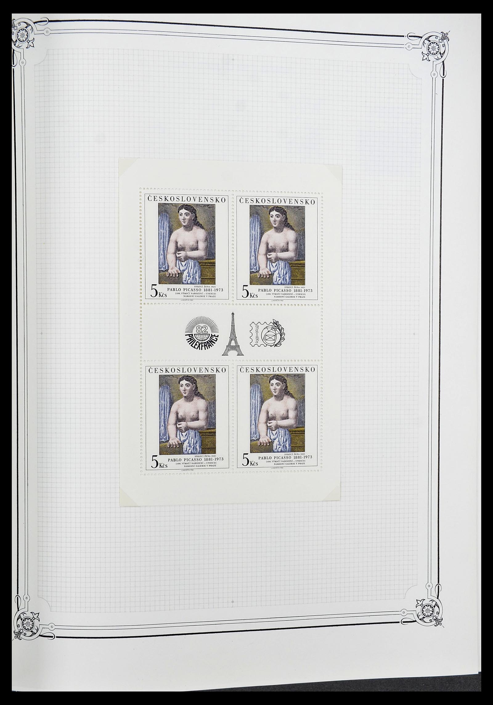 34628 186 - Postzegelverzameling 34628 Tsjechoslowakije 1918-1985.