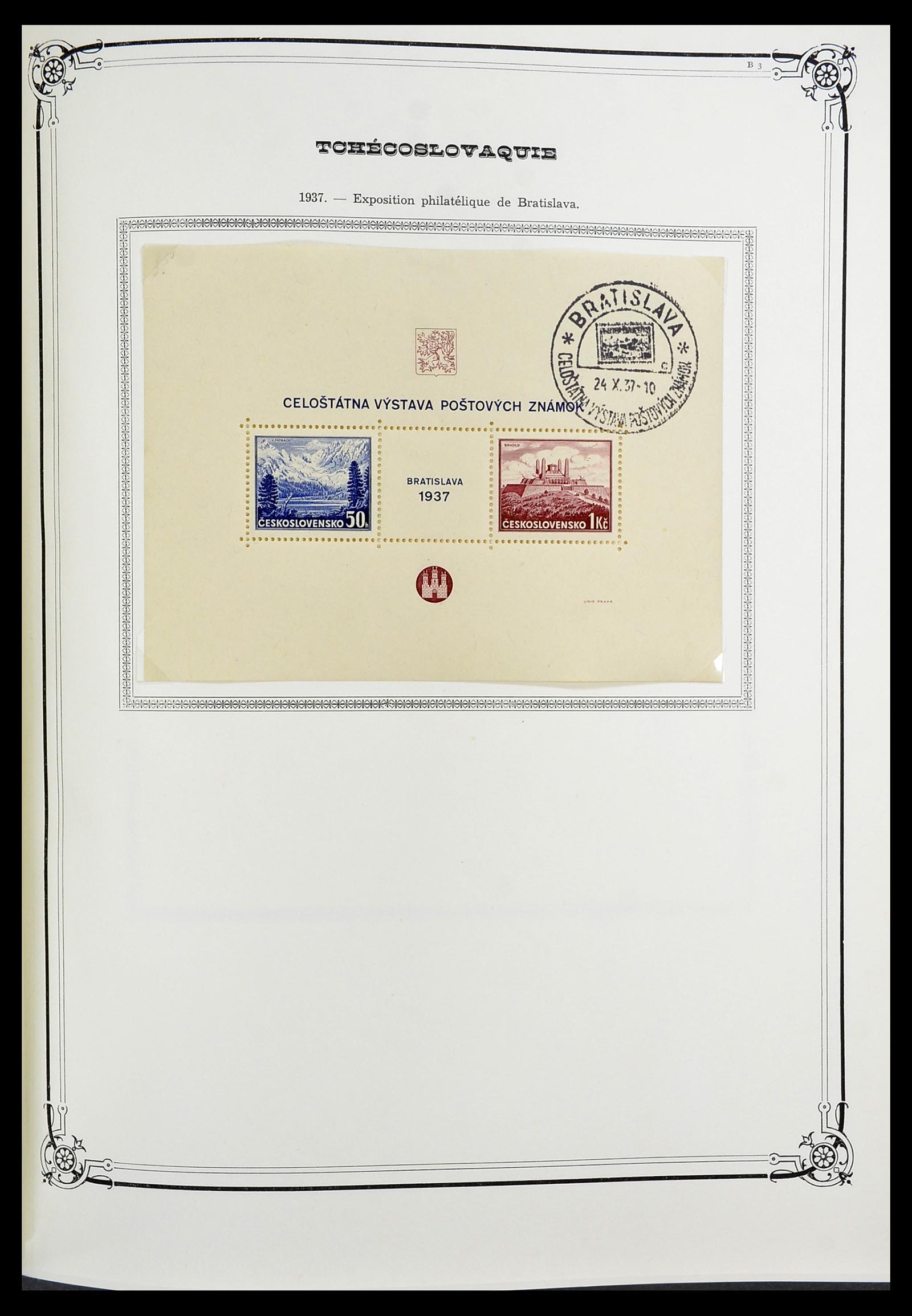 34628 203 - Postzegelverzameling 34628 Tsjechoslowakije 1918-1985.