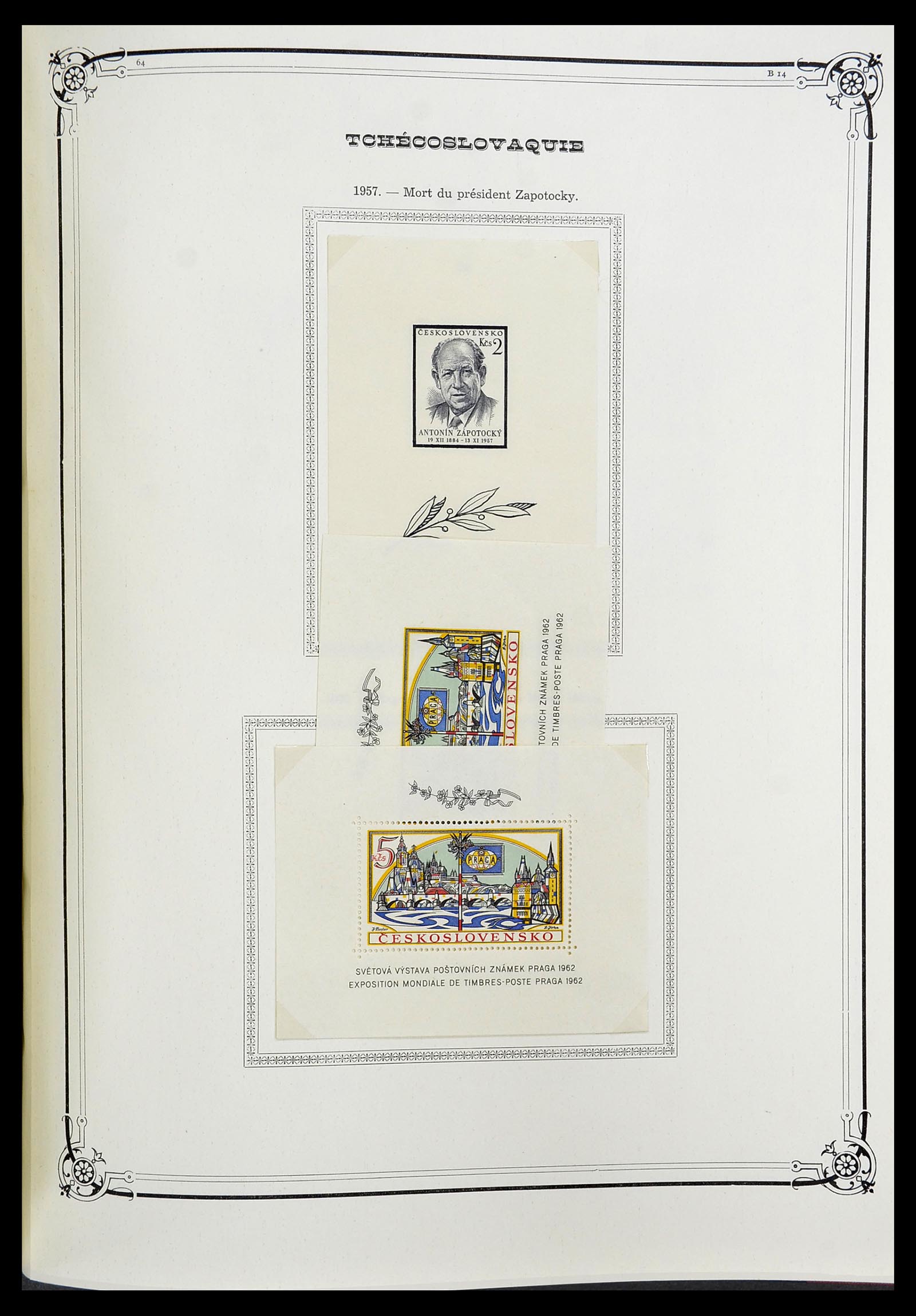 34628 211 - Postzegelverzameling 34628 Tsjechoslowakije 1918-1985.