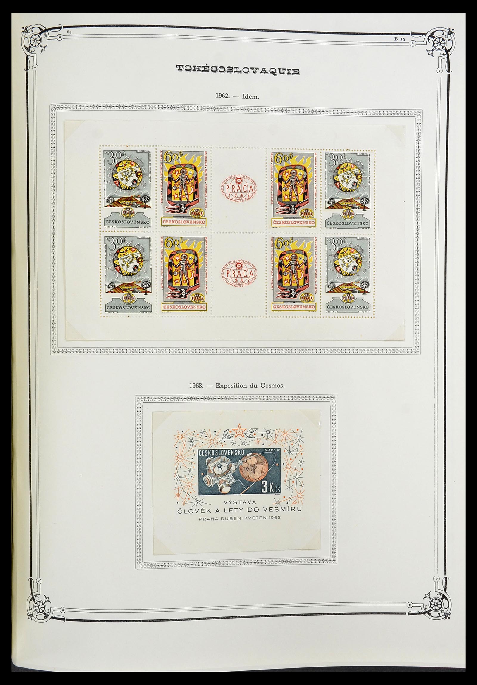 34628 212 - Postzegelverzameling 34628 Tsjechoslowakije 1918-1985.