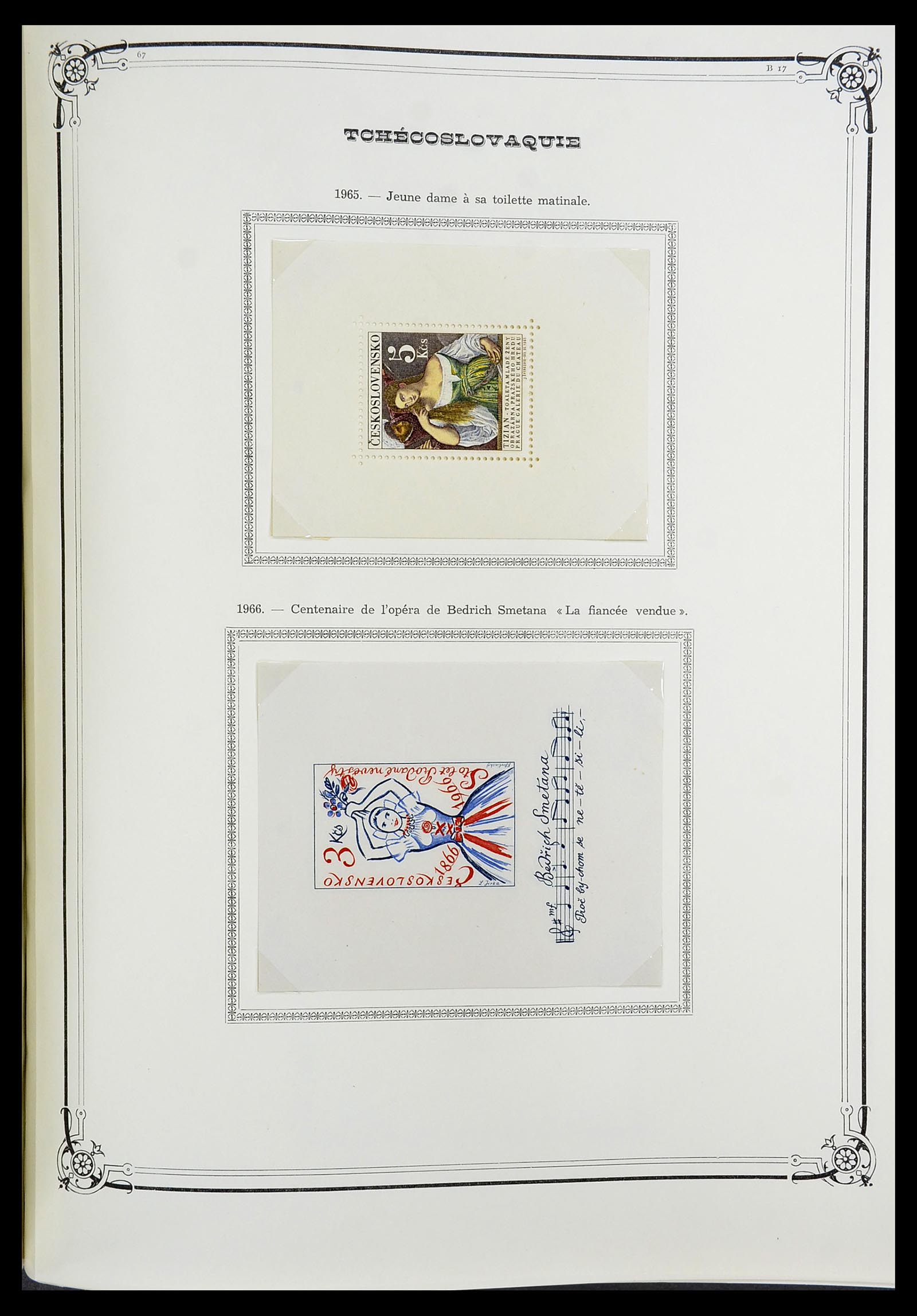 34628 214 - Postzegelverzameling 34628 Tsjechoslowakije 1918-1985.
