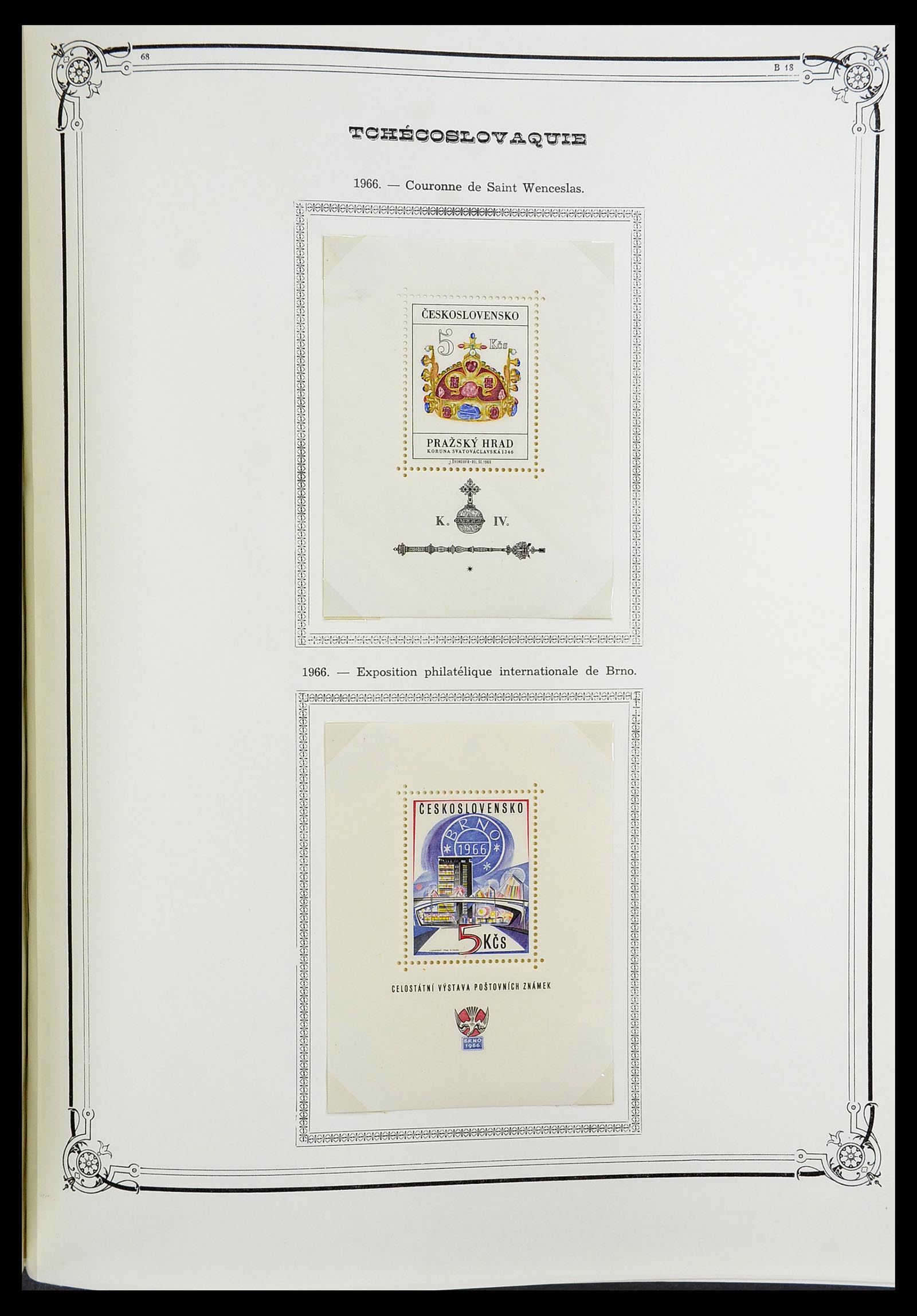 34628 215 - Postzegelverzameling 34628 Tsjechoslowakije 1918-1985.