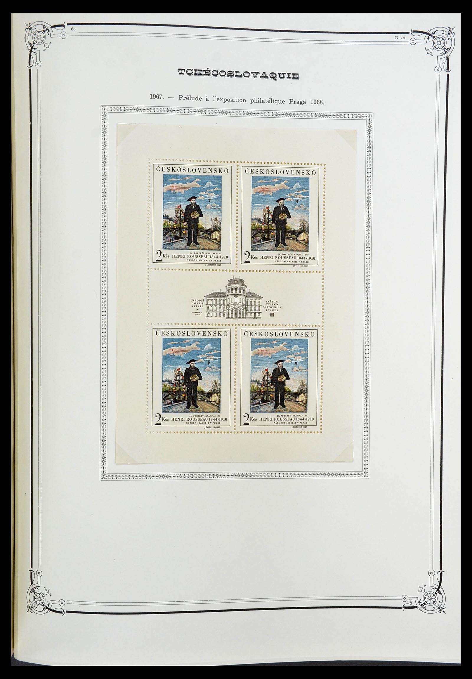 34628 217 - Postzegelverzameling 34628 Tsjechoslowakije 1918-1985.