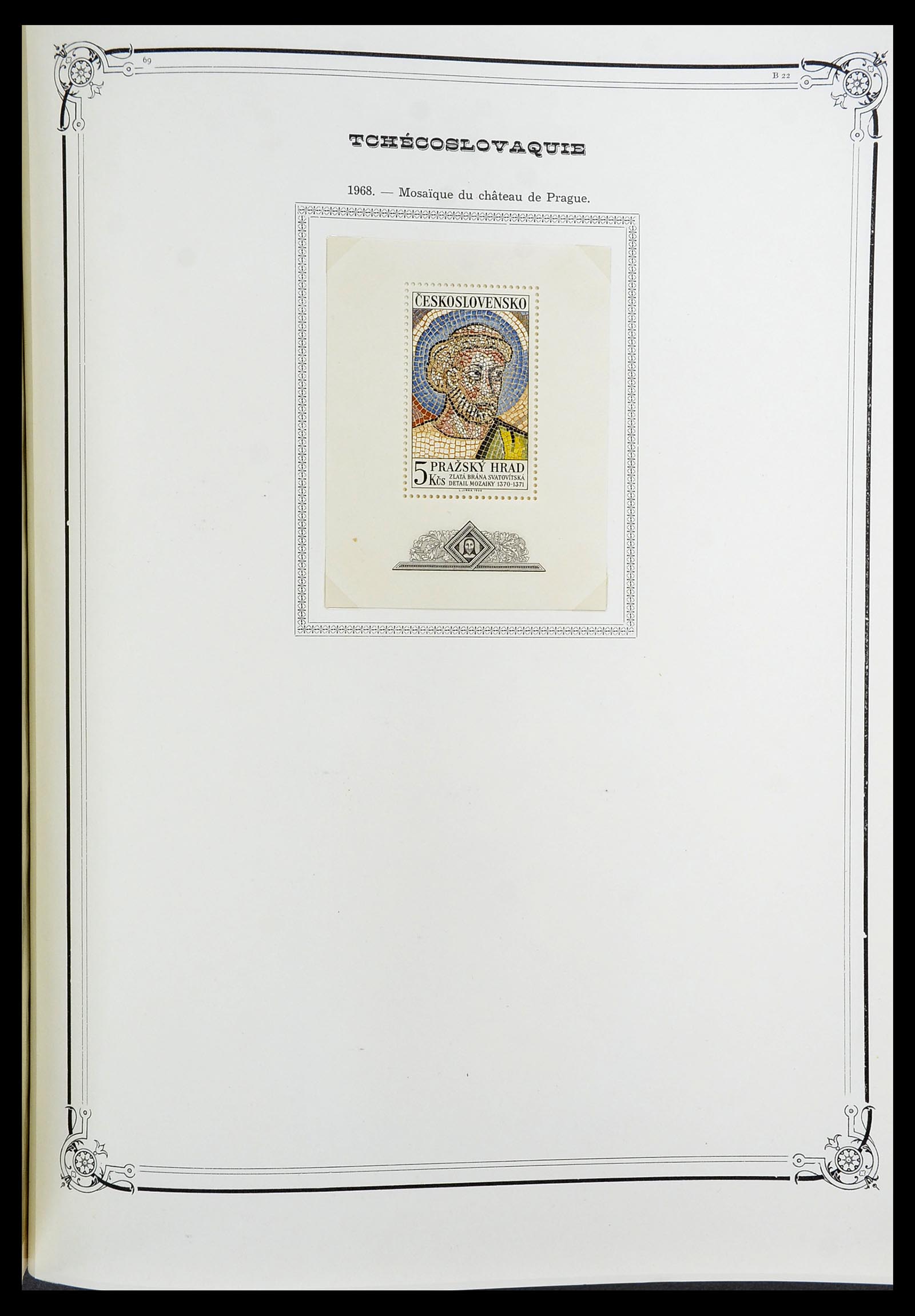 34628 218 - Postzegelverzameling 34628 Tsjechoslowakije 1918-1985.