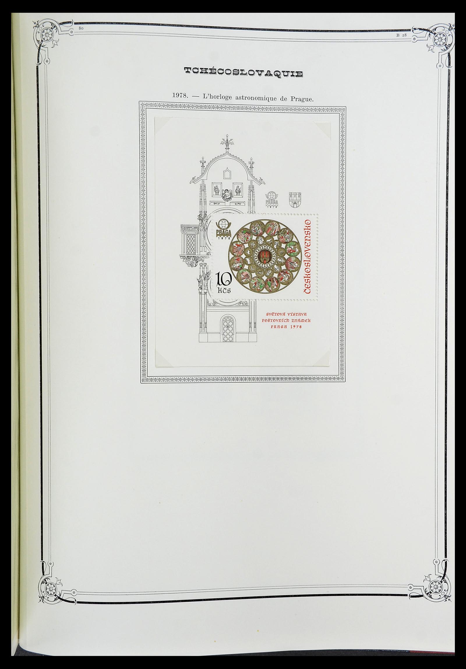 34628 224 - Postzegelverzameling 34628 Tsjechoslowakije 1918-1985.