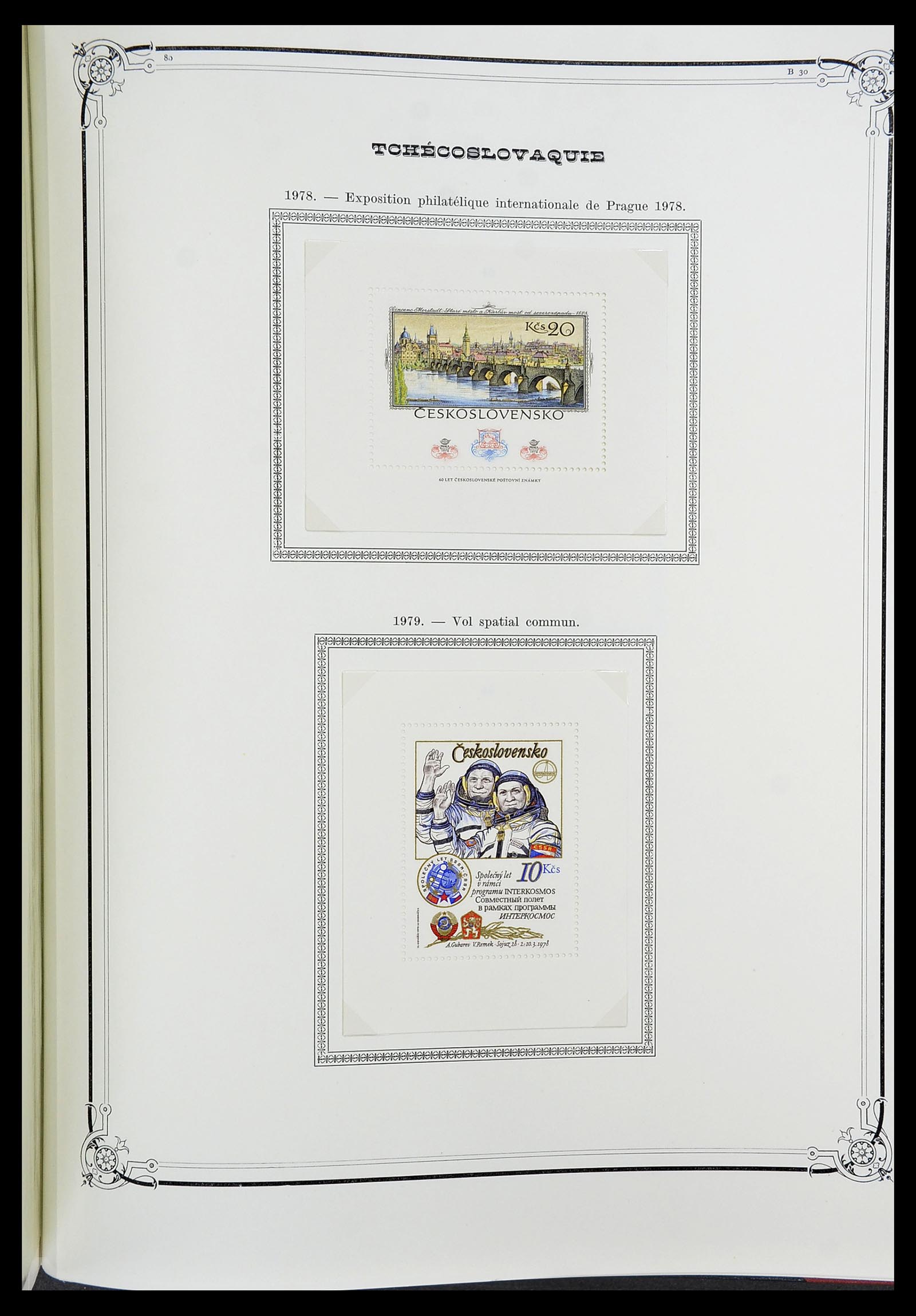 34628 227 - Postzegelverzameling 34628 Tsjechoslowakije 1918-1985.