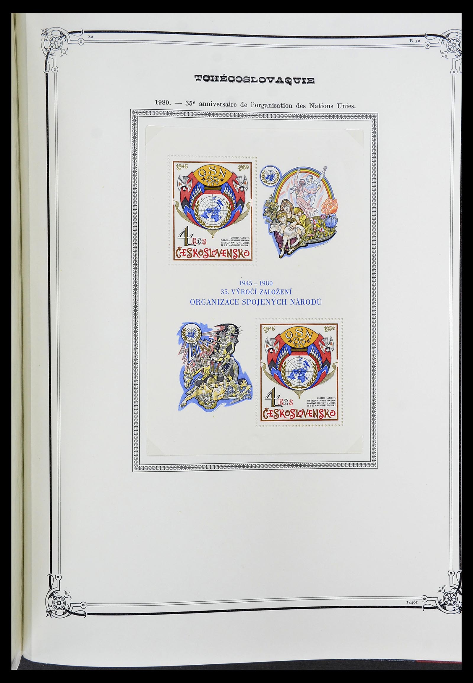 34628 229 - Postzegelverzameling 34628 Tsjechoslowakije 1918-1985.