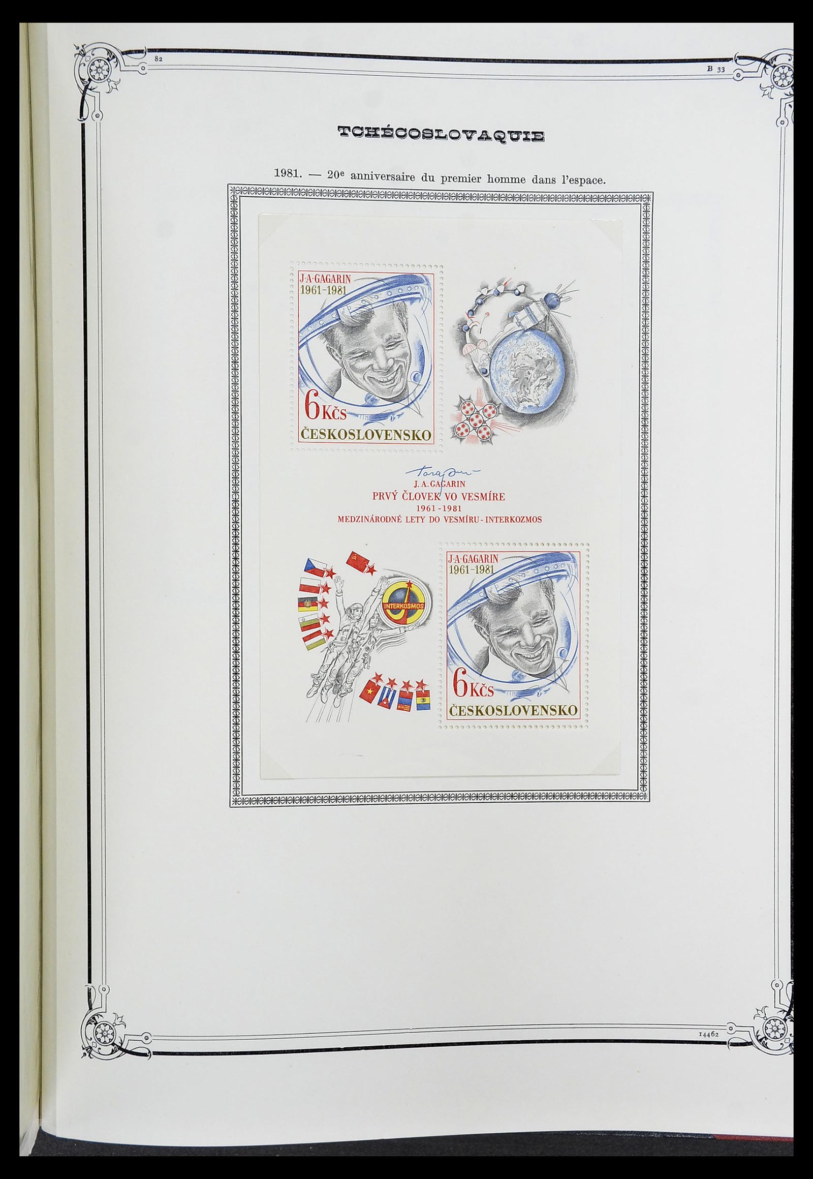 34628 230 - Postzegelverzameling 34628 Tsjechoslowakije 1918-1985.