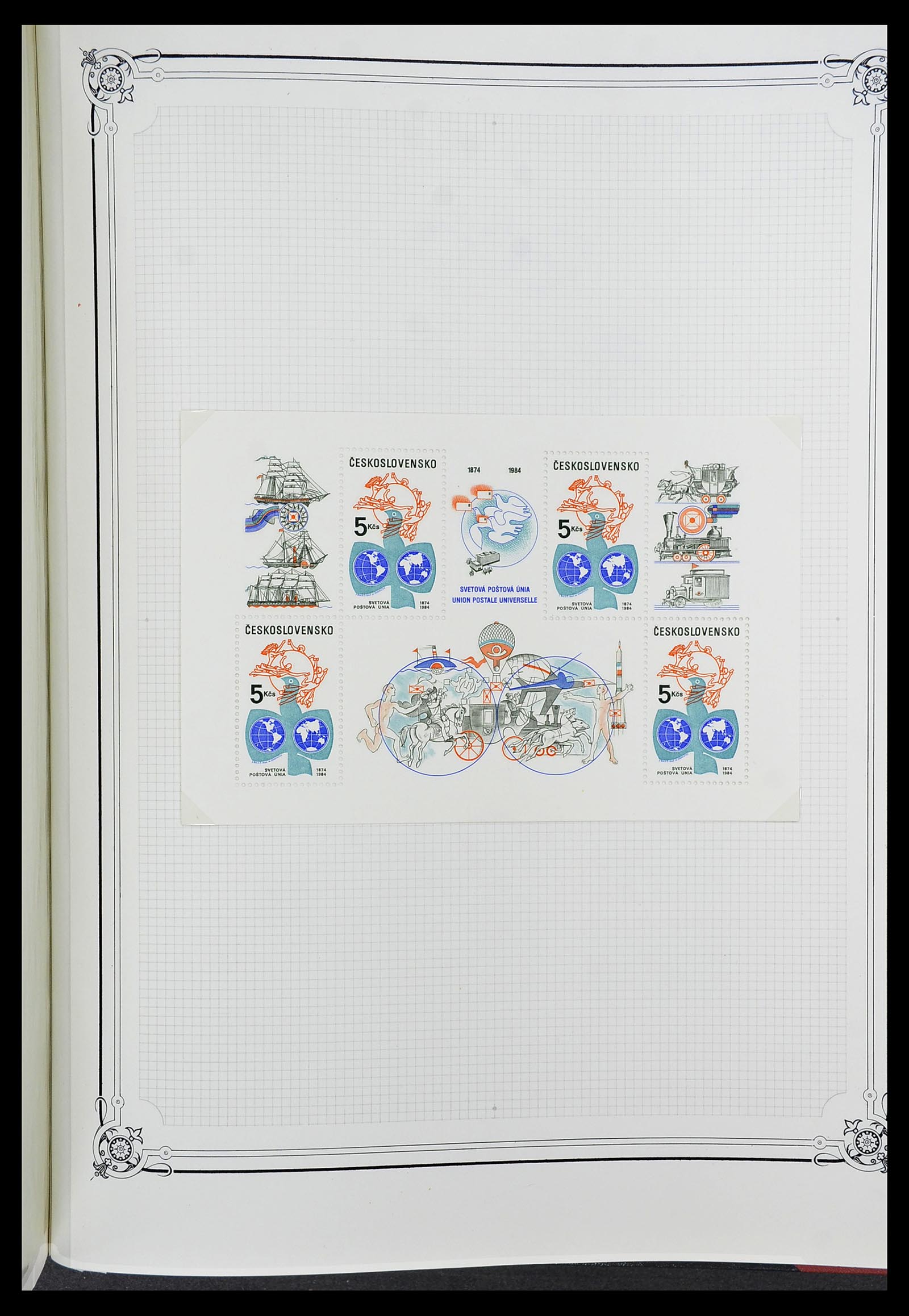 34628 233 - Postzegelverzameling 34628 Tsjechoslowakije 1918-1985.