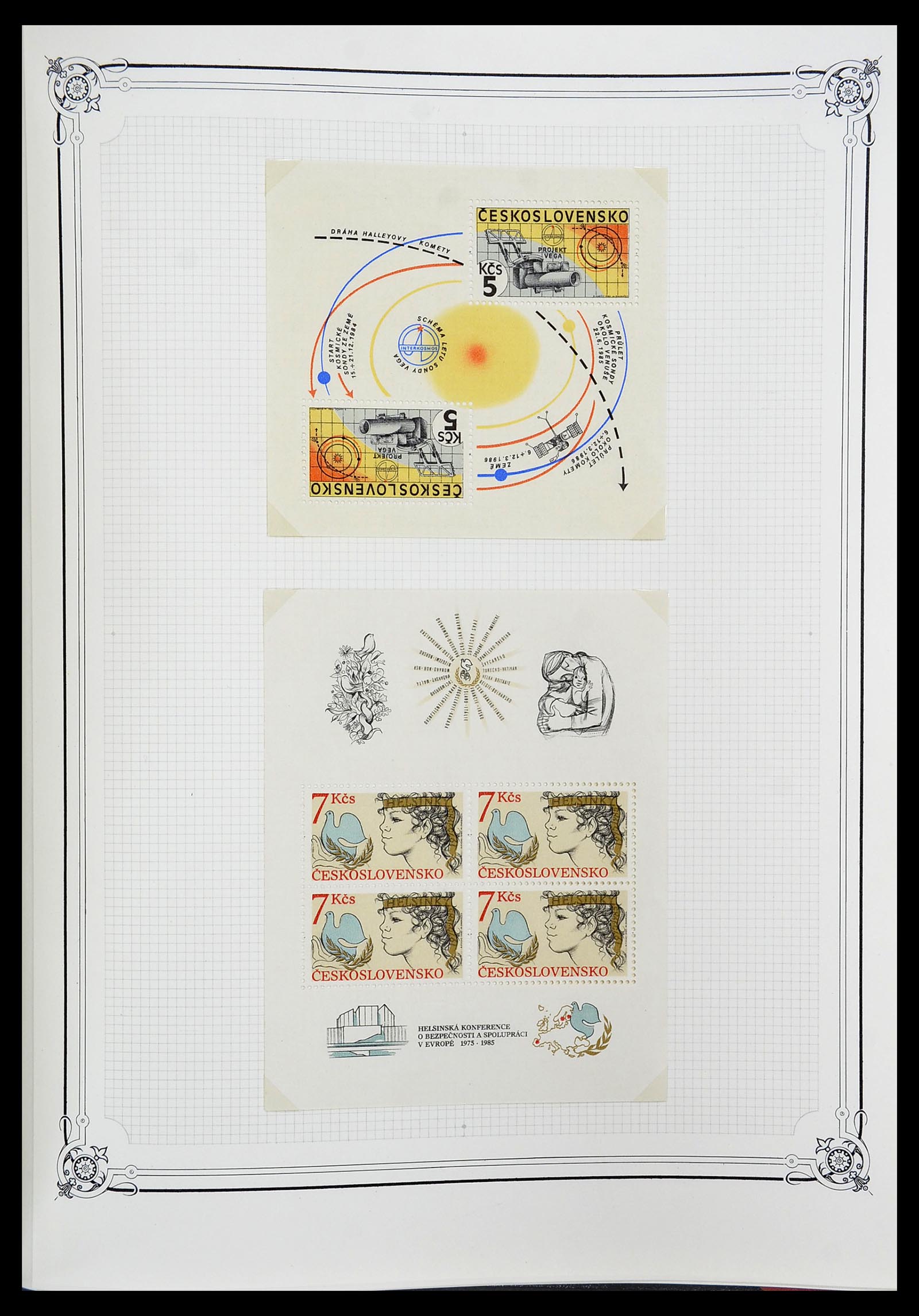 34628 236 - Postzegelverzameling 34628 Tsjechoslowakije 1918-1985.