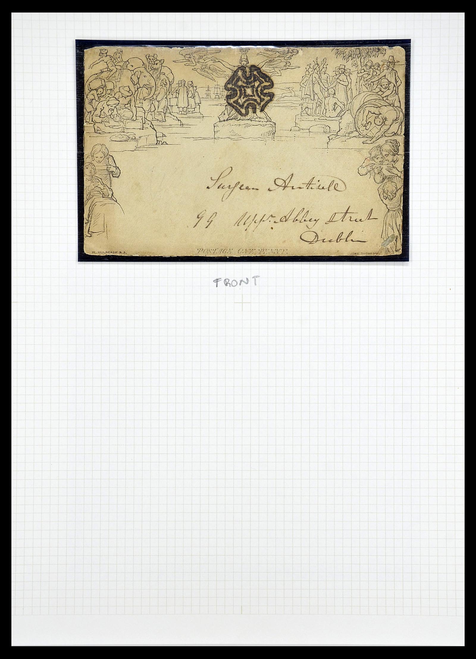 34635 009 - Postzegelverzameling 34635 Engeland 1840-1952.