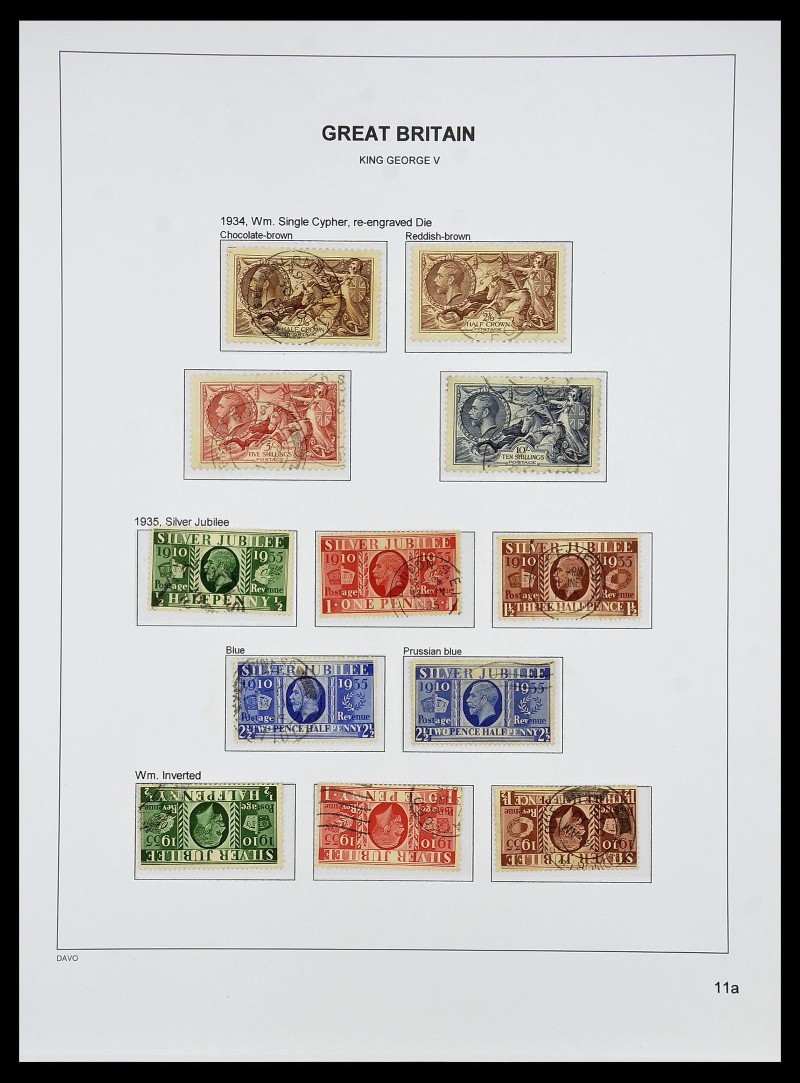 34640 083 - Stamp Collection 34640 Great Britain 1840-1951.