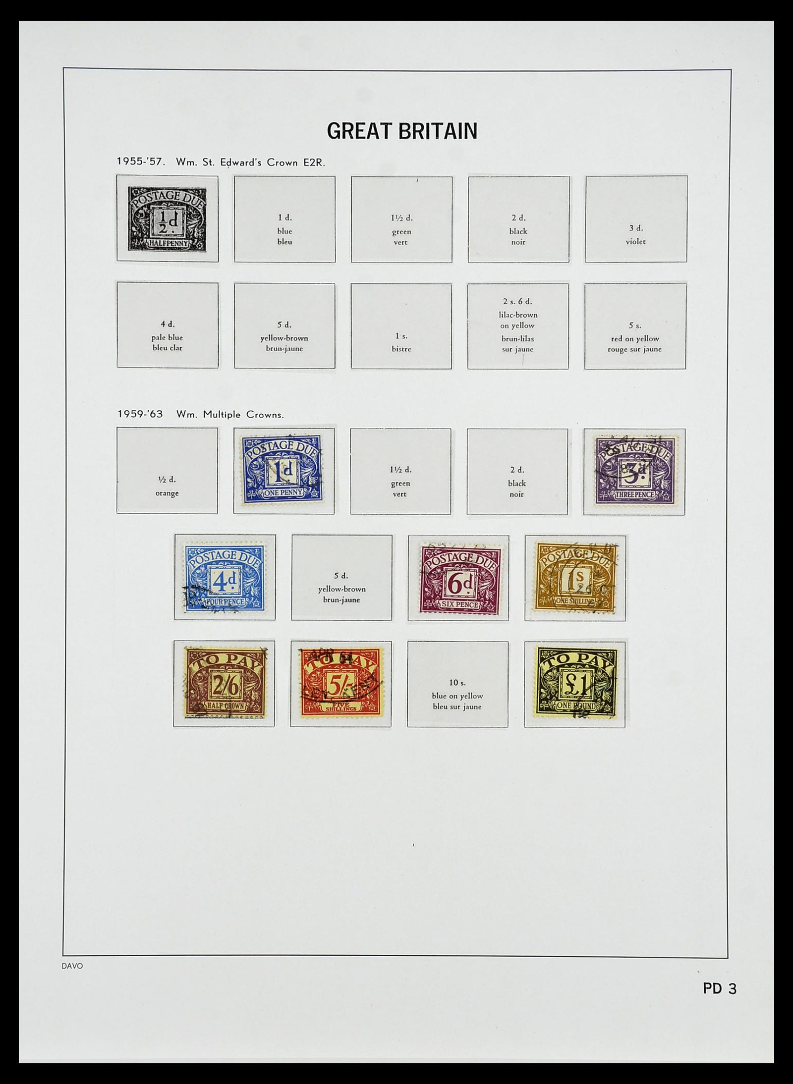 34640 100 - Stamp Collection 34640 Great Britain 1840-1951.
