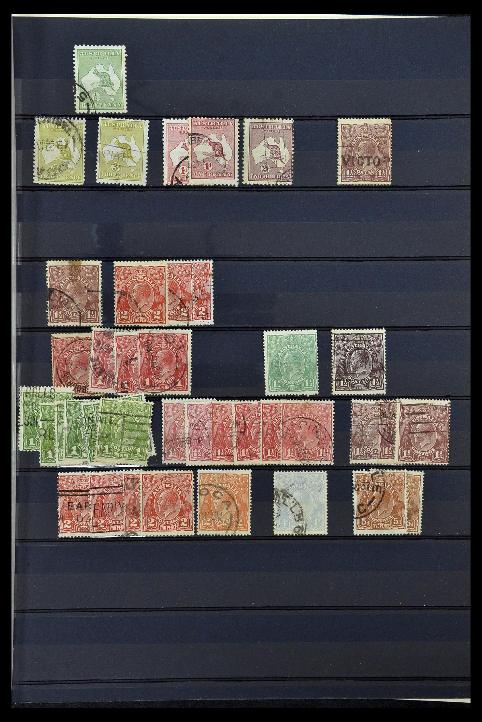 34641 001 - Stamp Collection 34641 Australia 1913-2018!