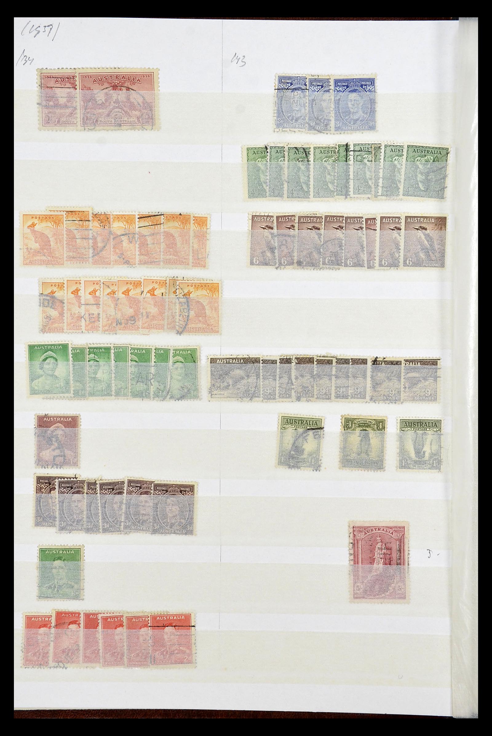 34641 005 - Stamp Collection 34641 Australia 1913-2018!