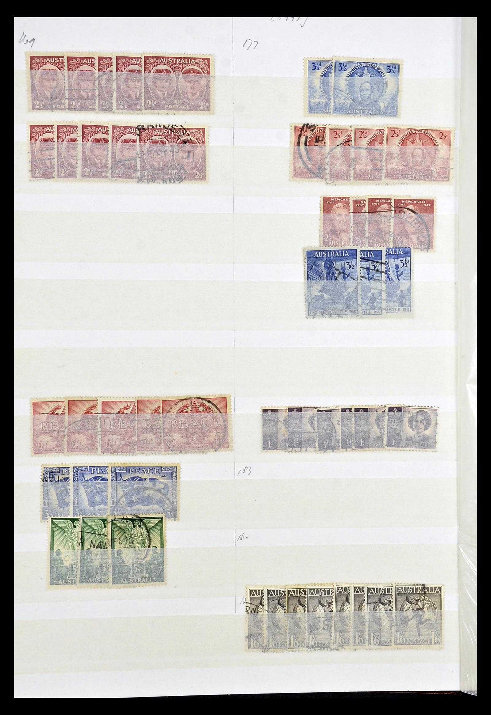 34641 007 - Stamp Collection 34641 Australia 1913-2018!