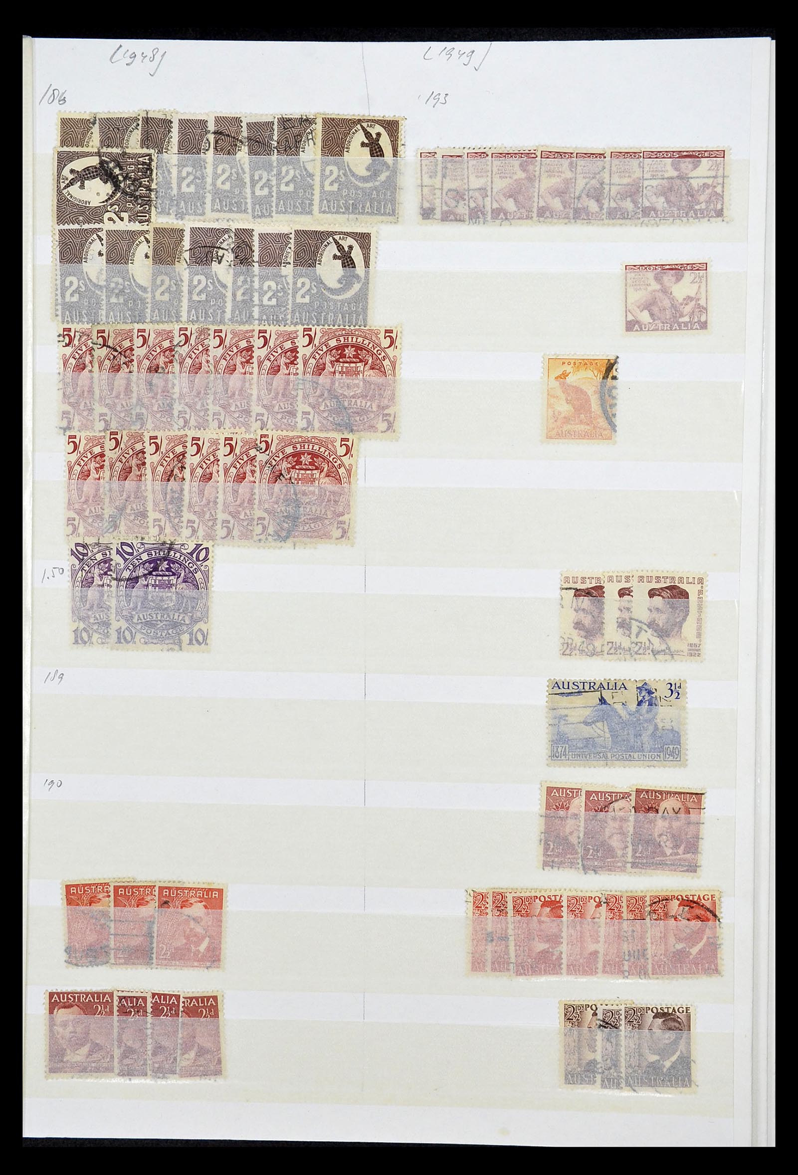34641 008 - Stamp Collection 34641 Australia 1913-2018!