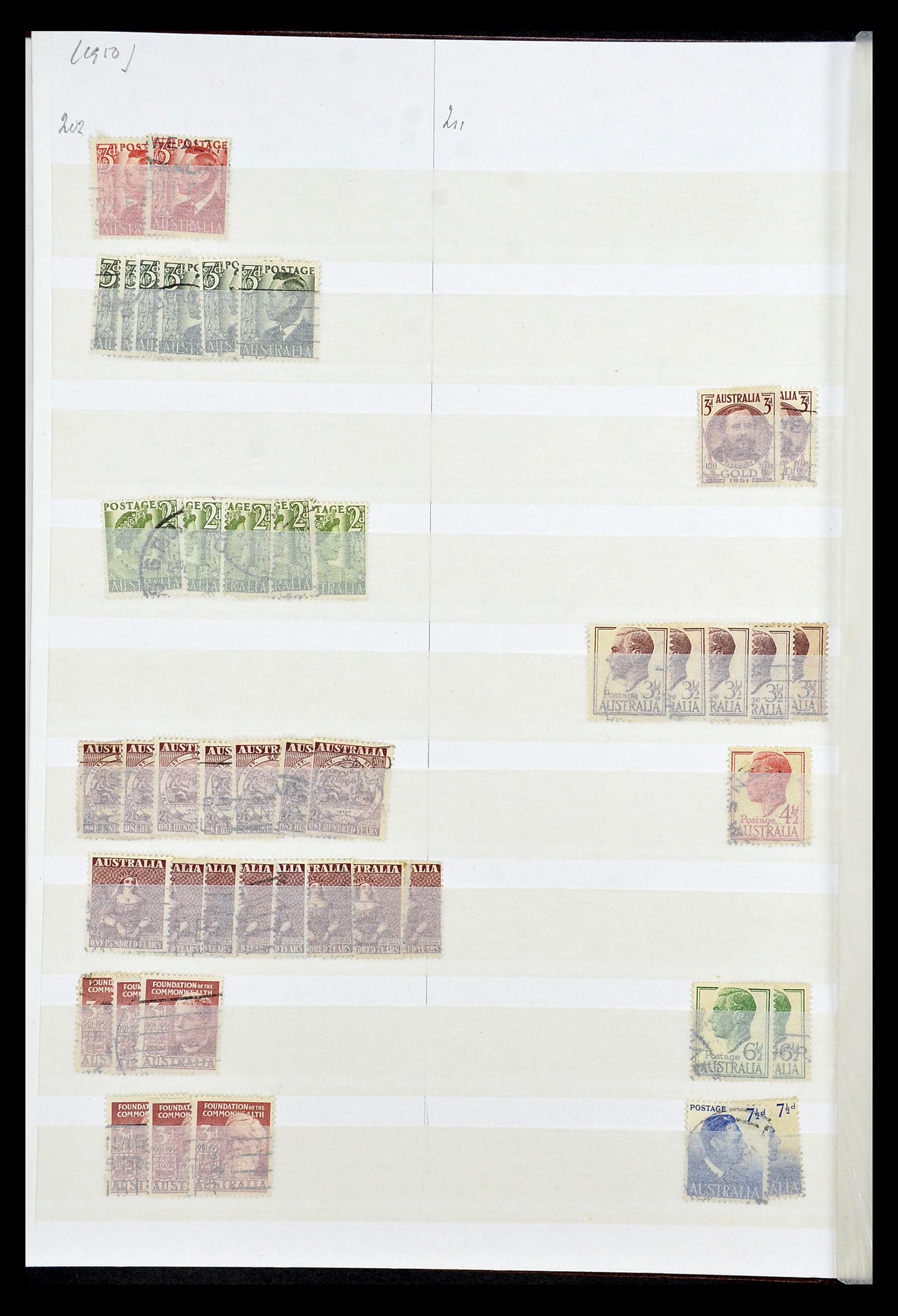34641 009 - Stamp Collection 34641 Australia 1913-2018!