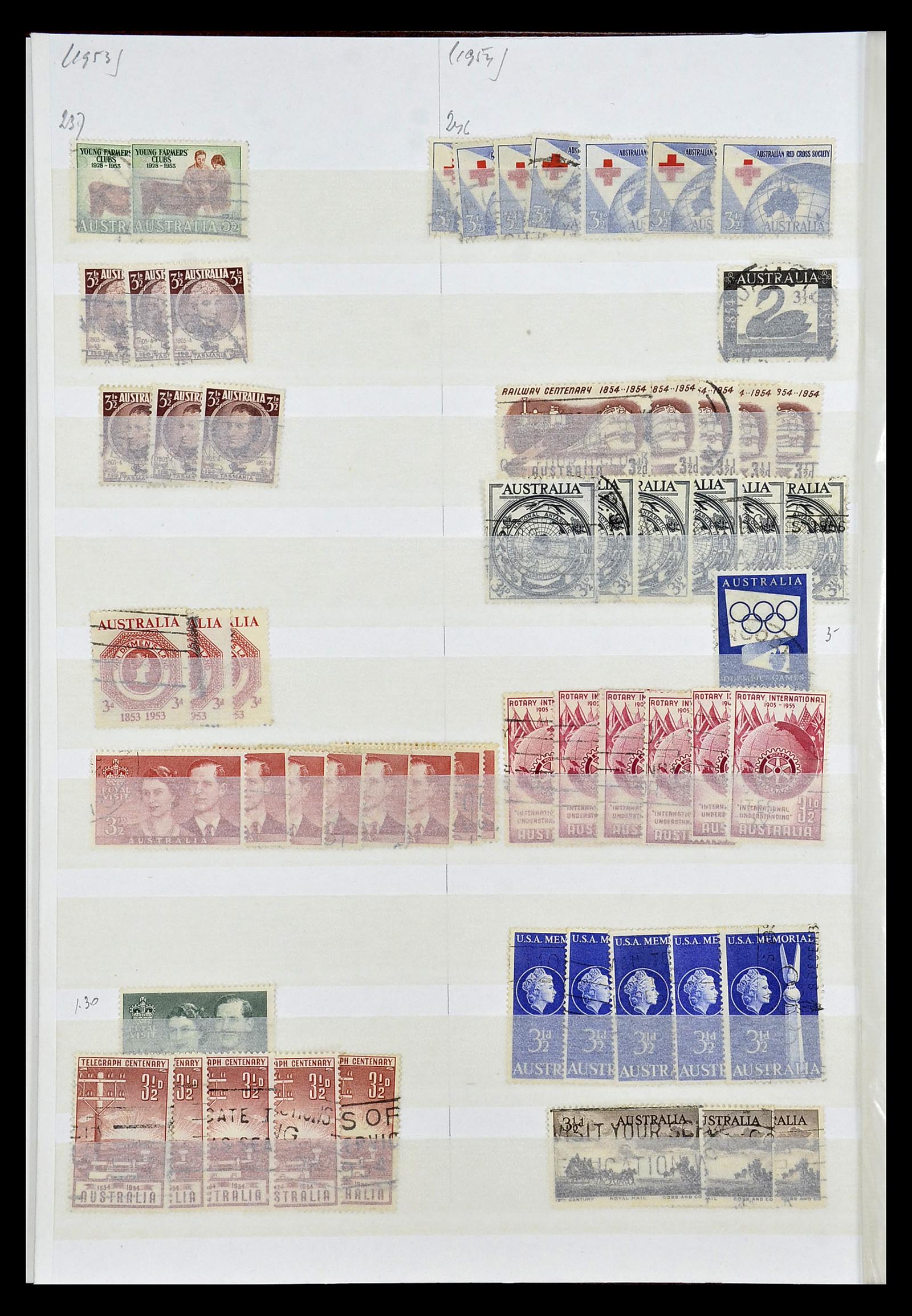 34641 011 - Stamp Collection 34641 Australia 1913-2018!