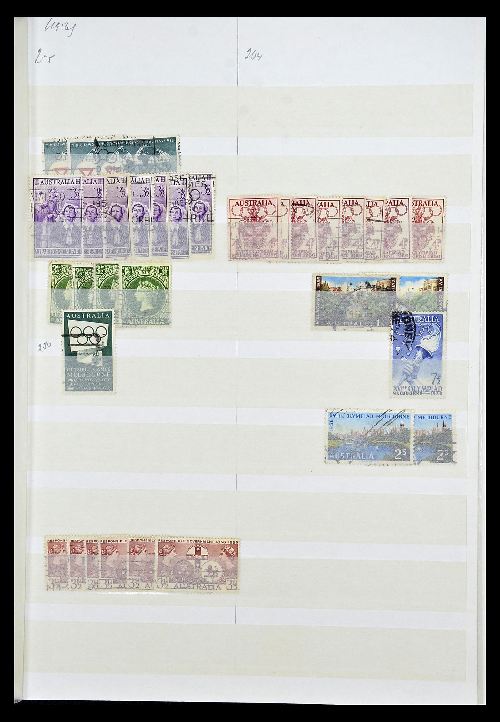 34641 012 - Stamp Collection 34641 Australia 1913-2018!
