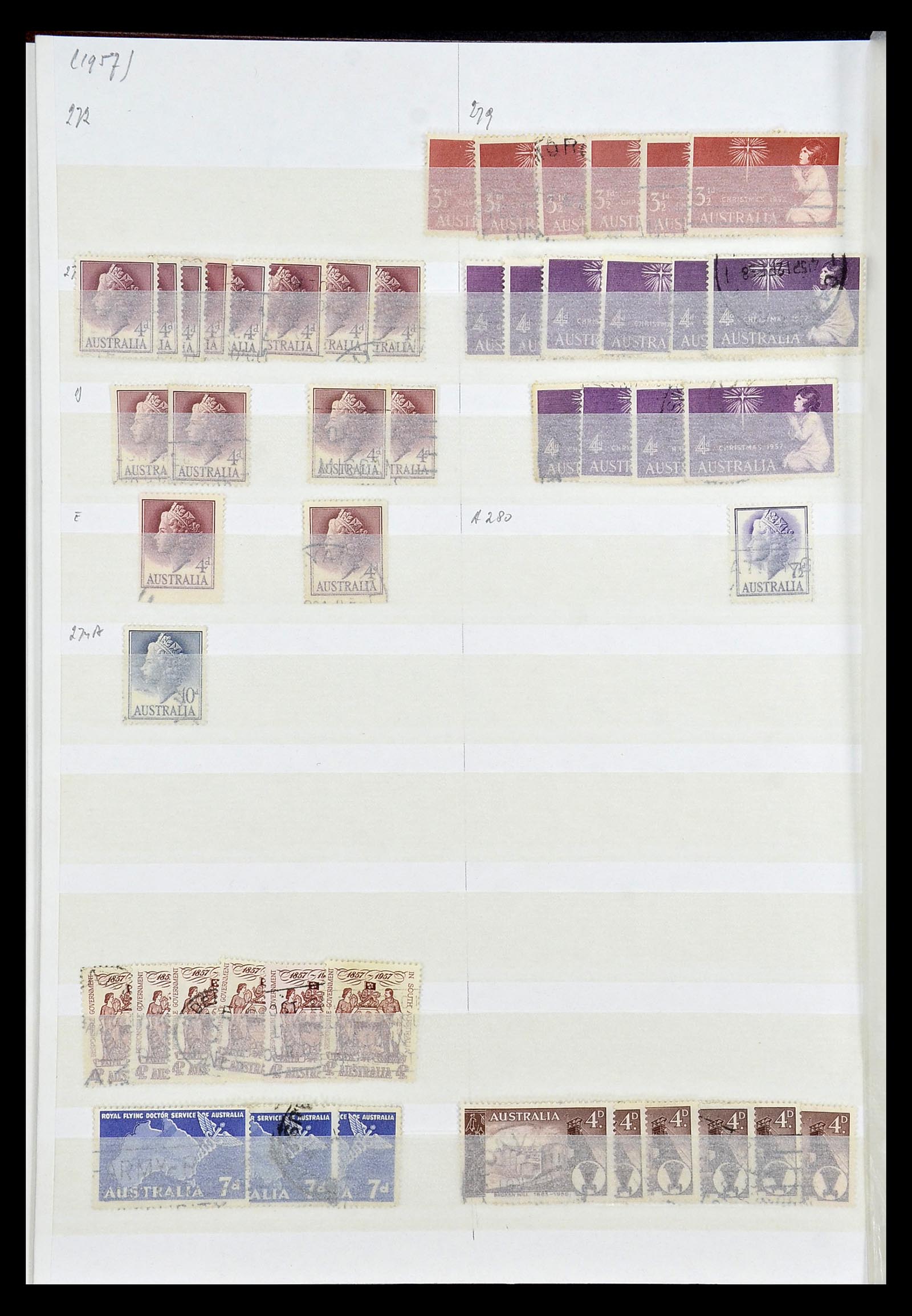 34641 013 - Stamp Collection 34641 Australia 1913-2018!