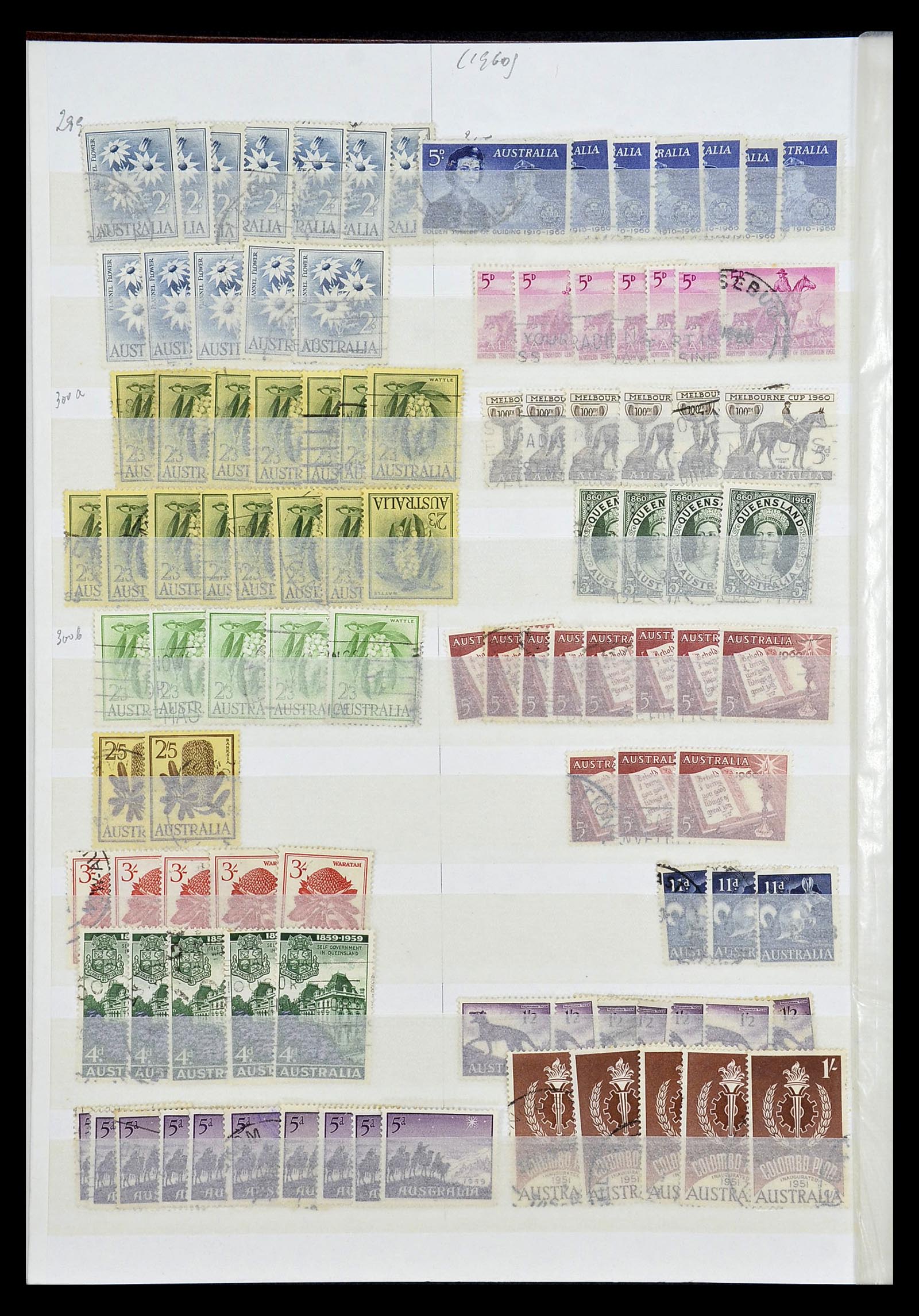34641 015 - Stamp Collection 34641 Australia 1913-2018!