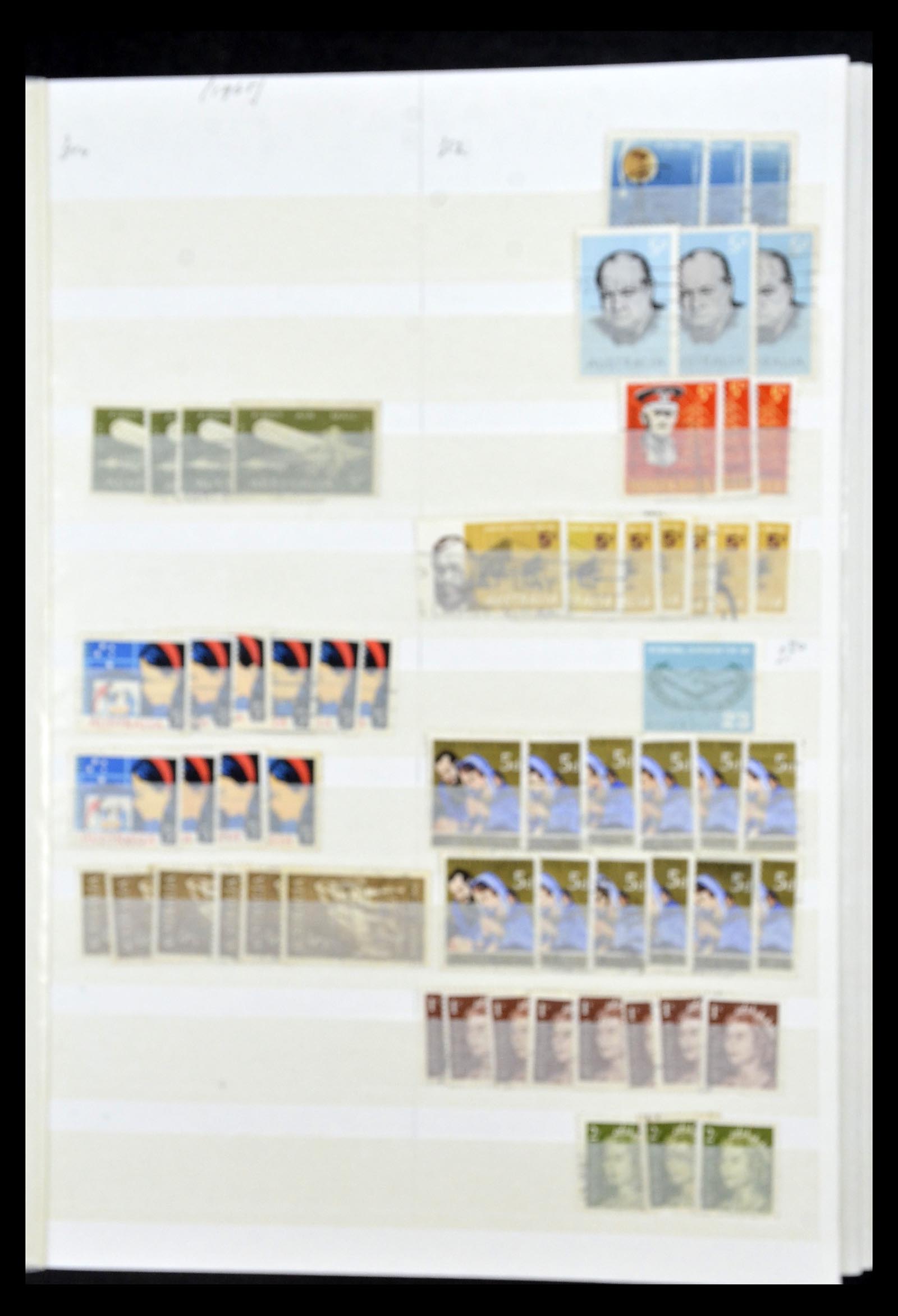 34641 018 - Stamp Collection 34641 Australia 1913-2018!