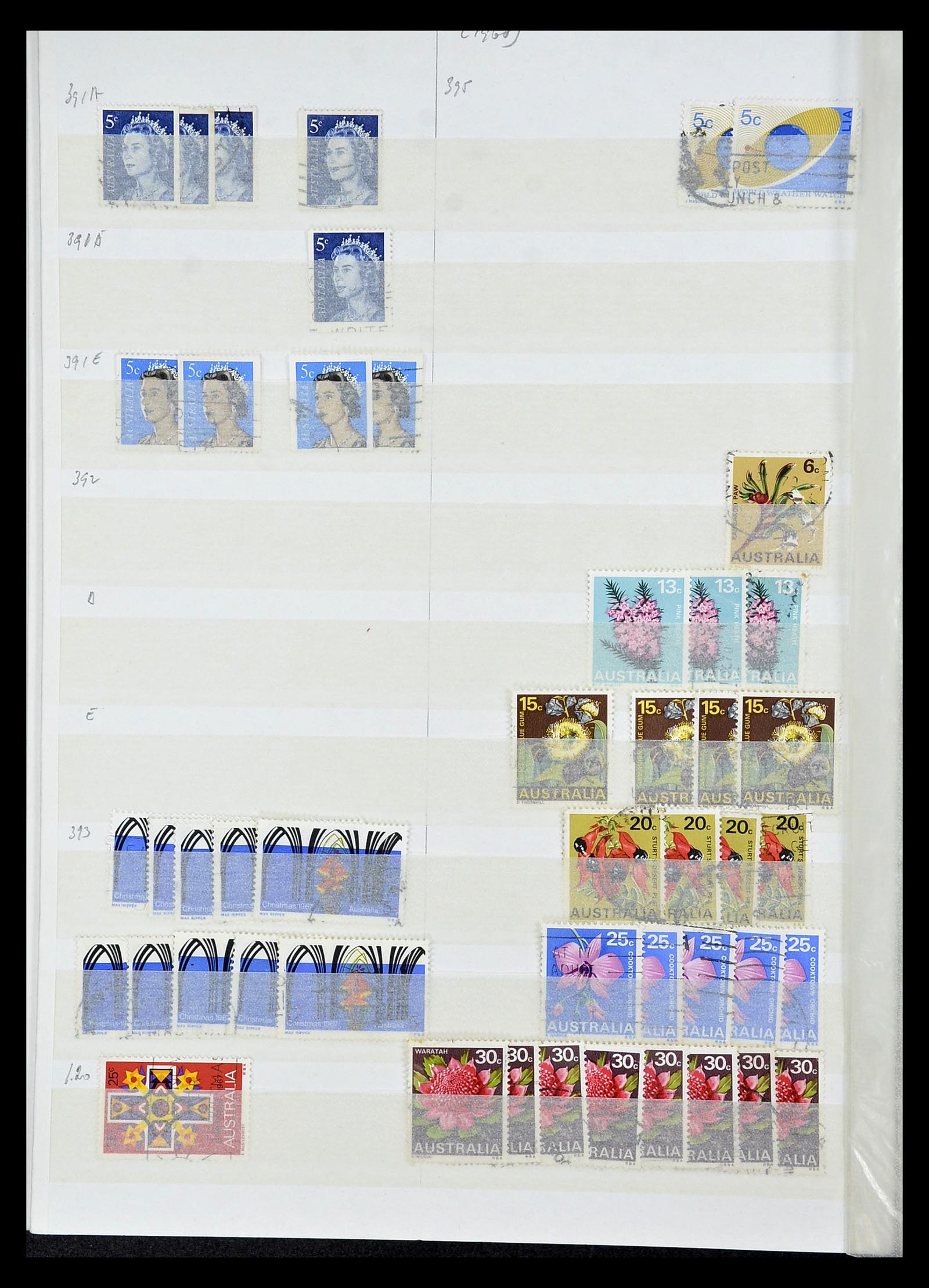 34641 021 - Stamp Collection 34641 Australia 1913-2018!