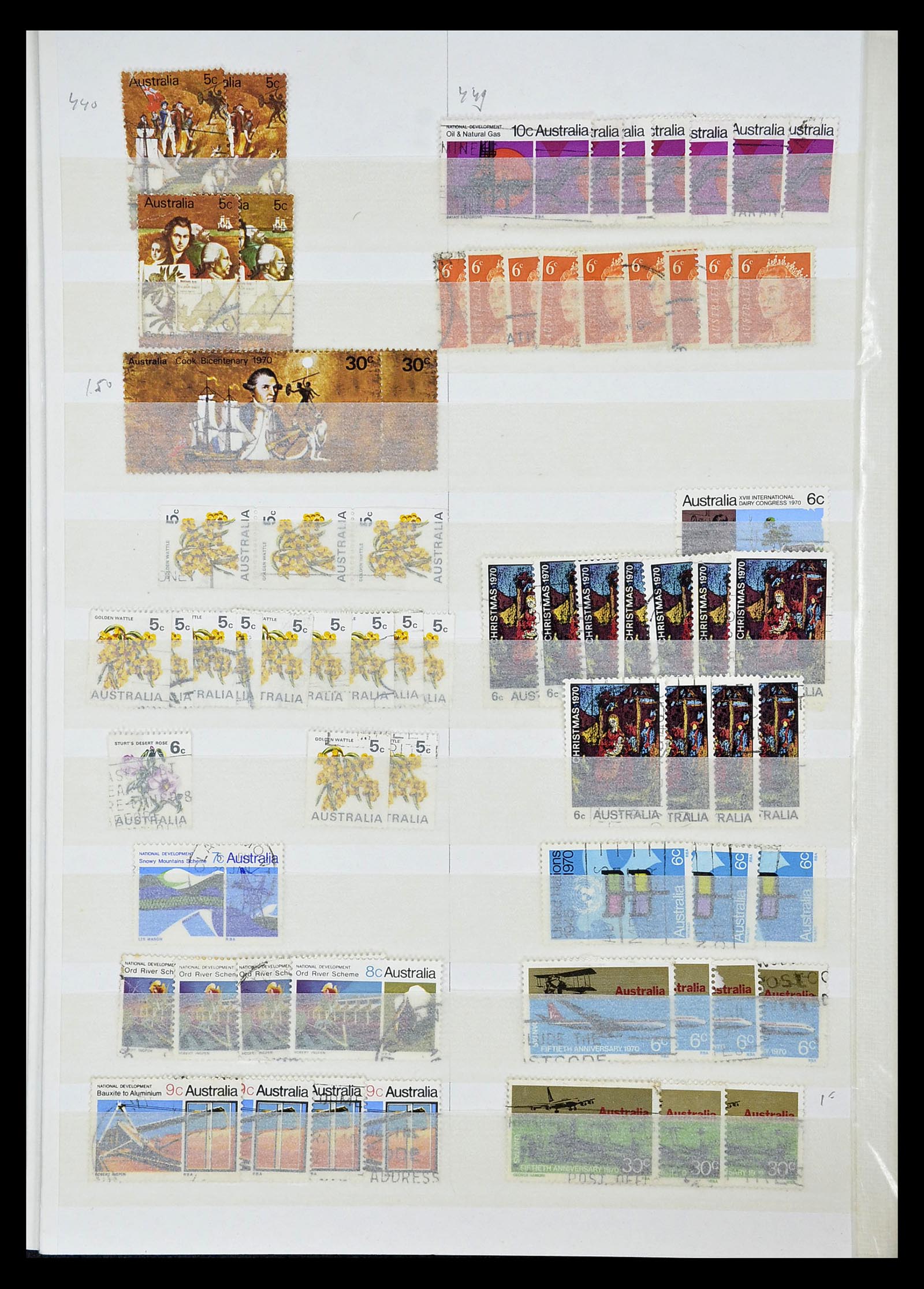 34641 025 - Stamp Collection 34641 Australia 1913-2018!