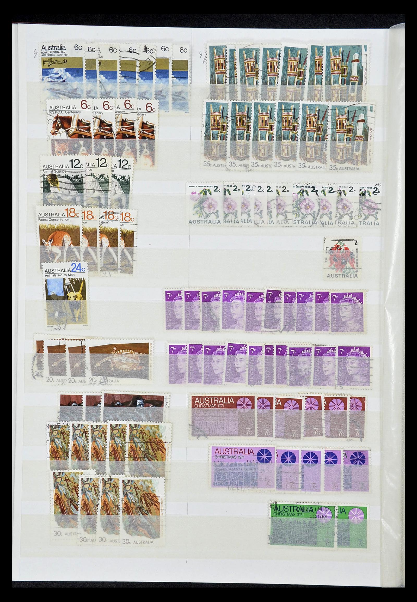 34641 027 - Stamp Collection 34641 Australia 1913-2018!