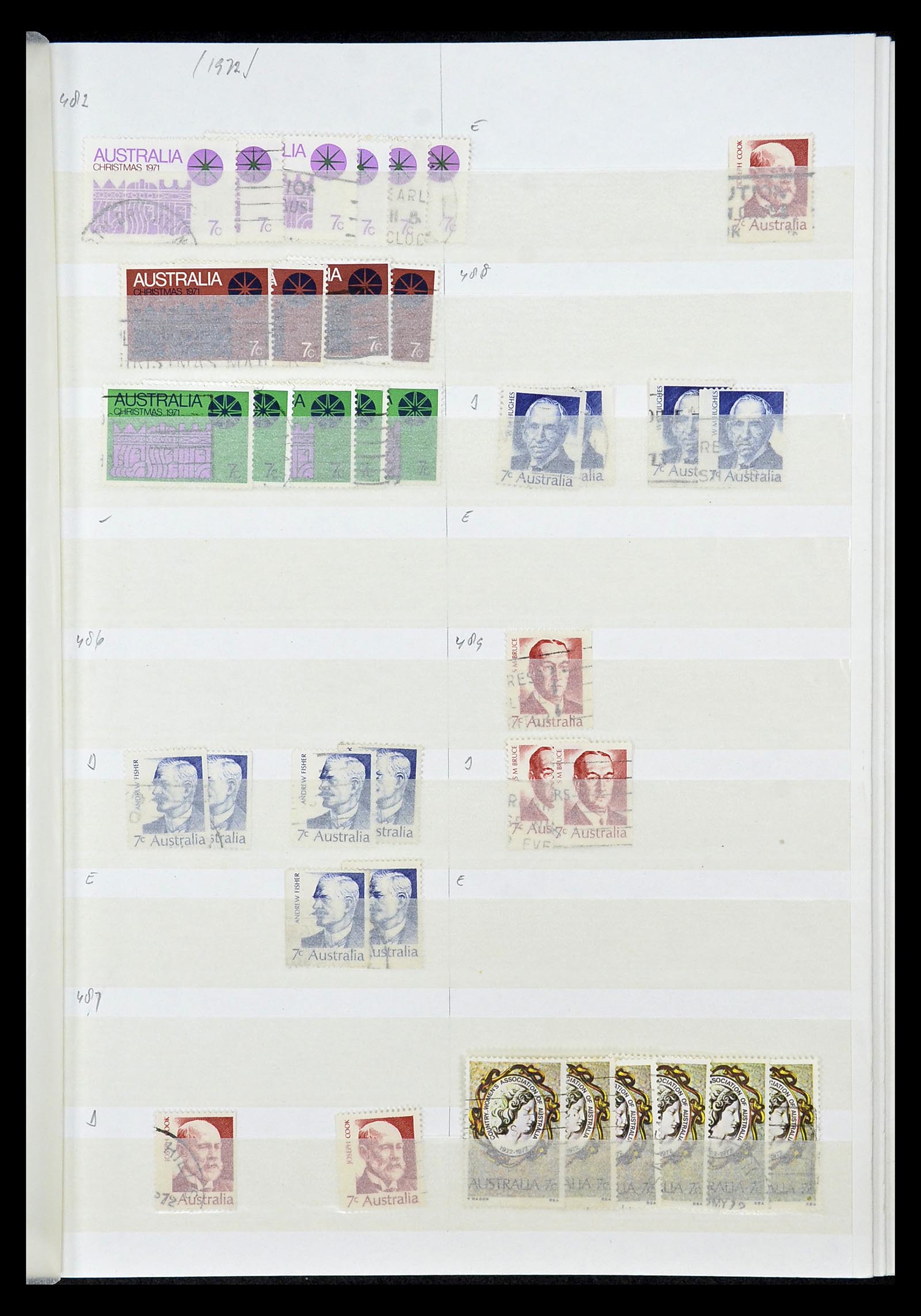 34641 028 - Stamp Collection 34641 Australia 1913-2018!