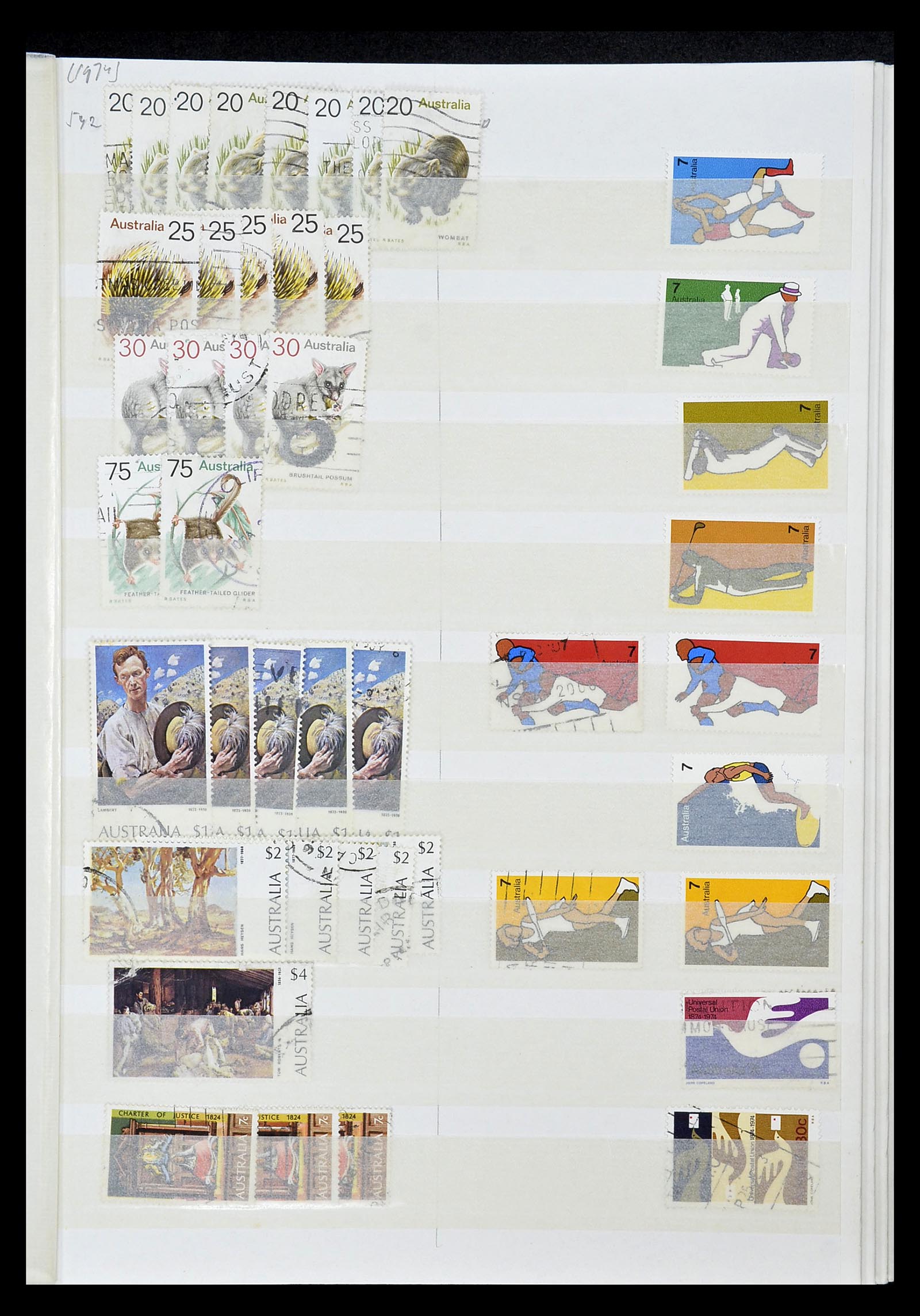 34641 032 - Stamp Collection 34641 Australia 1913-2018!