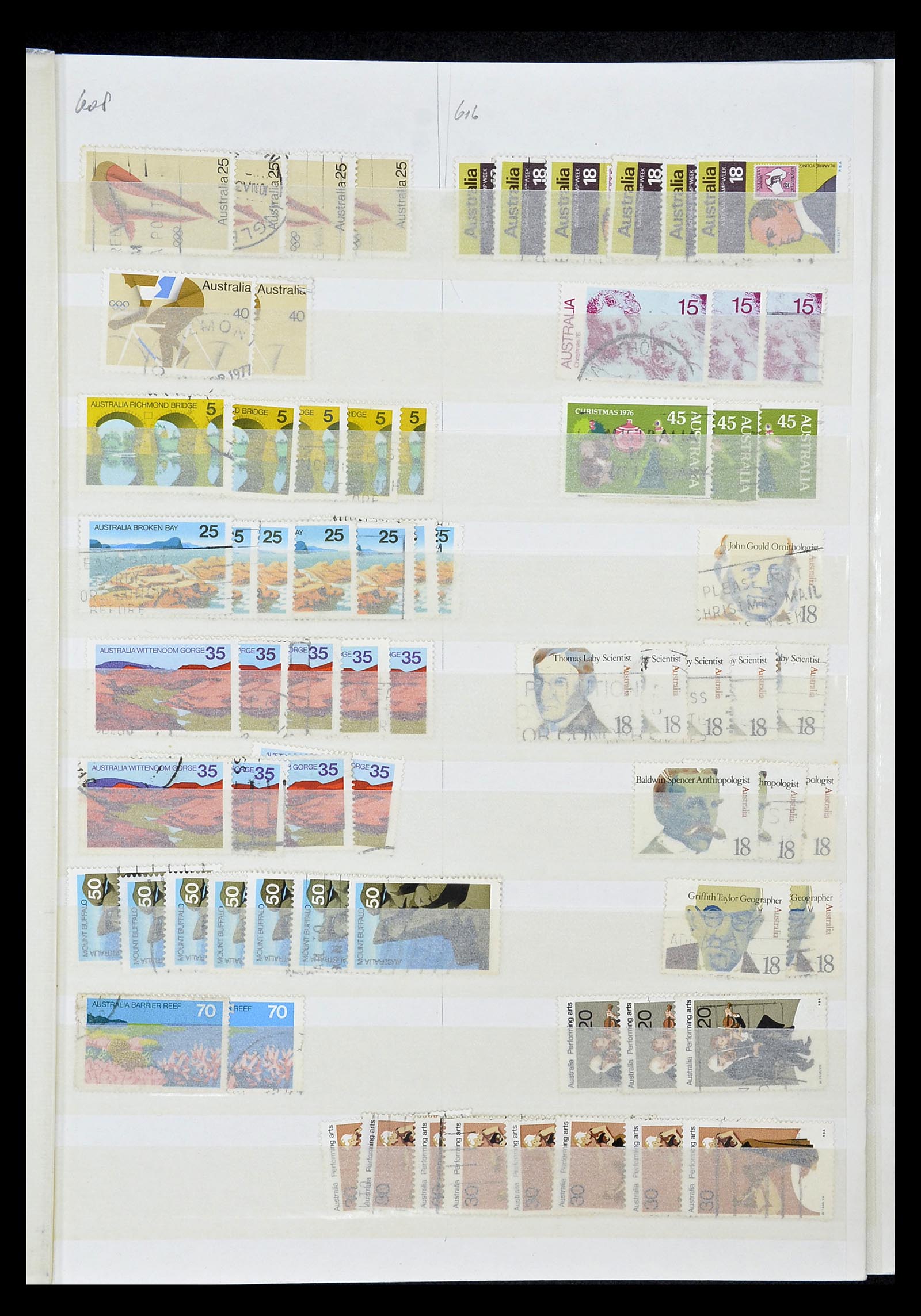 34641 036 - Stamp Collection 34641 Australia 1913-2018!