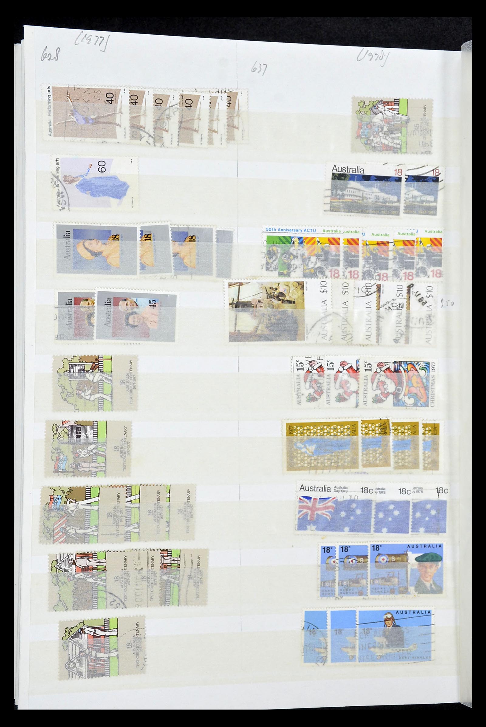 34641 037 - Stamp Collection 34641 Australia 1913-2018!