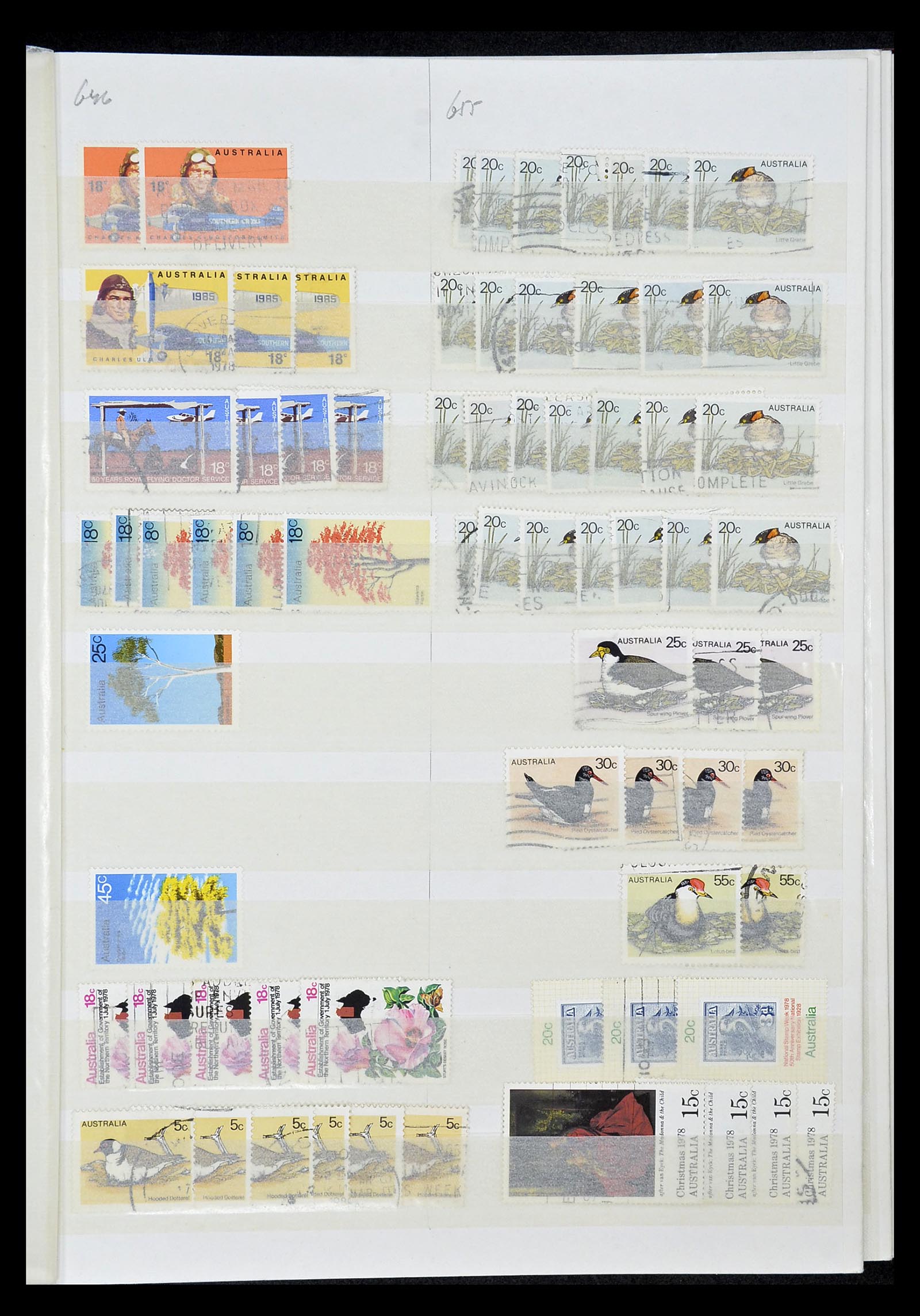 34641 038 - Stamp Collection 34641 Australia 1913-2018!