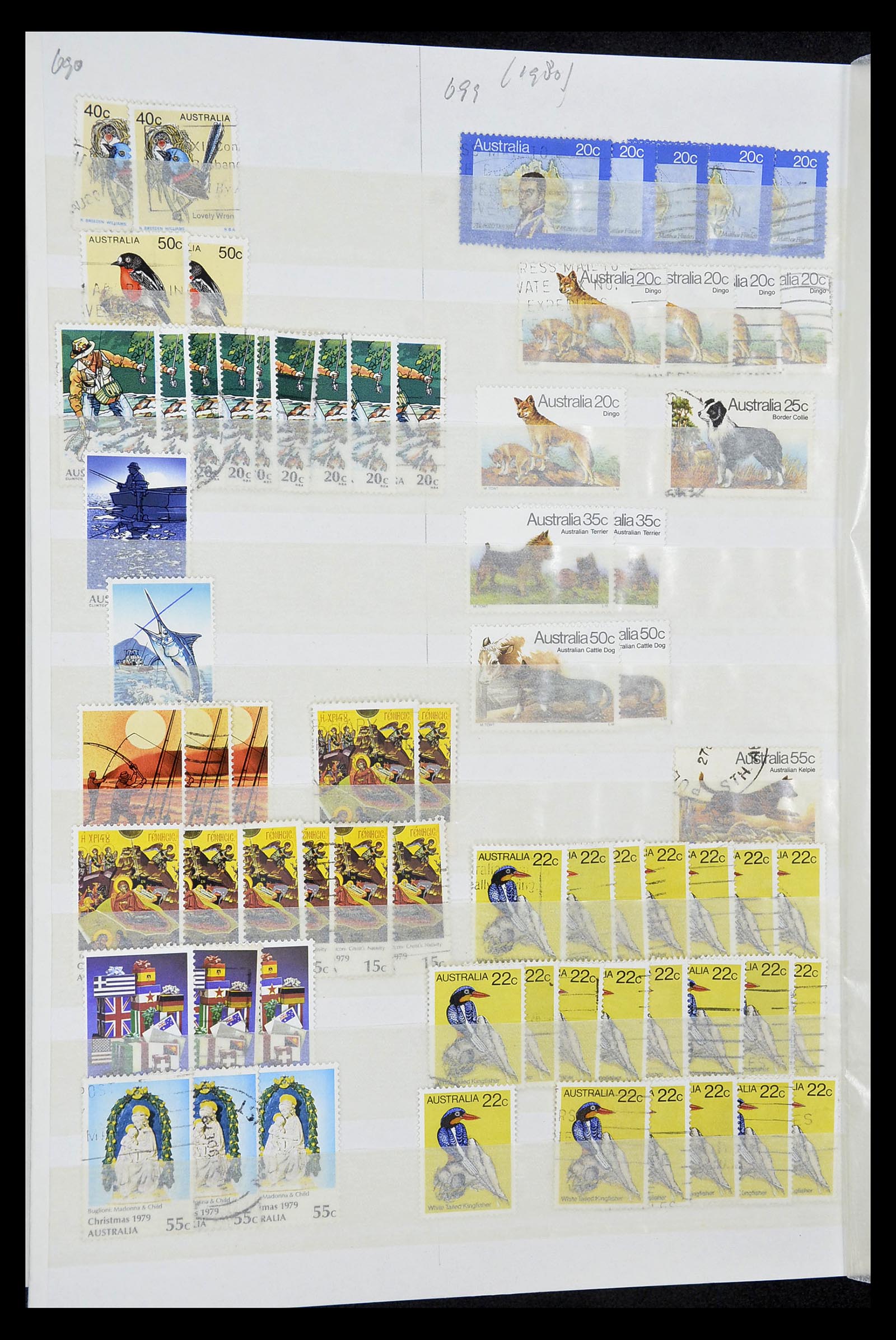 34641 041 - Stamp Collection 34641 Australia 1913-2018!