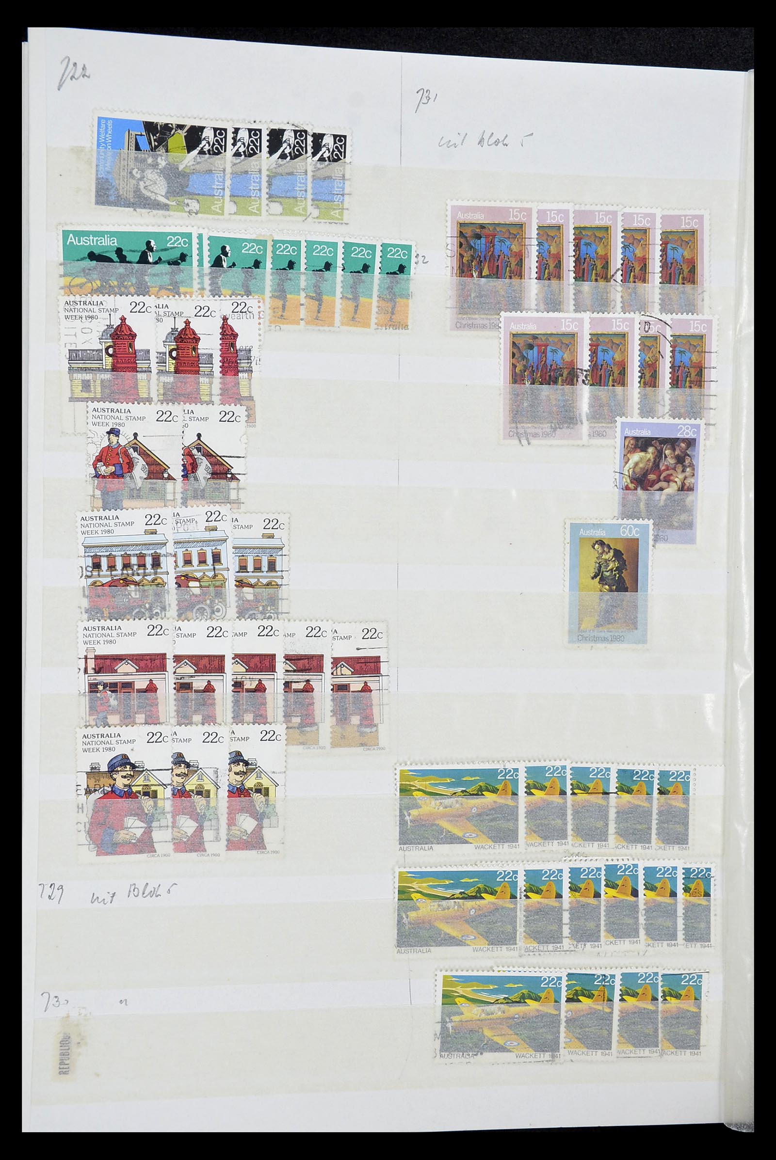 34641 043 - Stamp Collection 34641 Australia 1913-2018!
